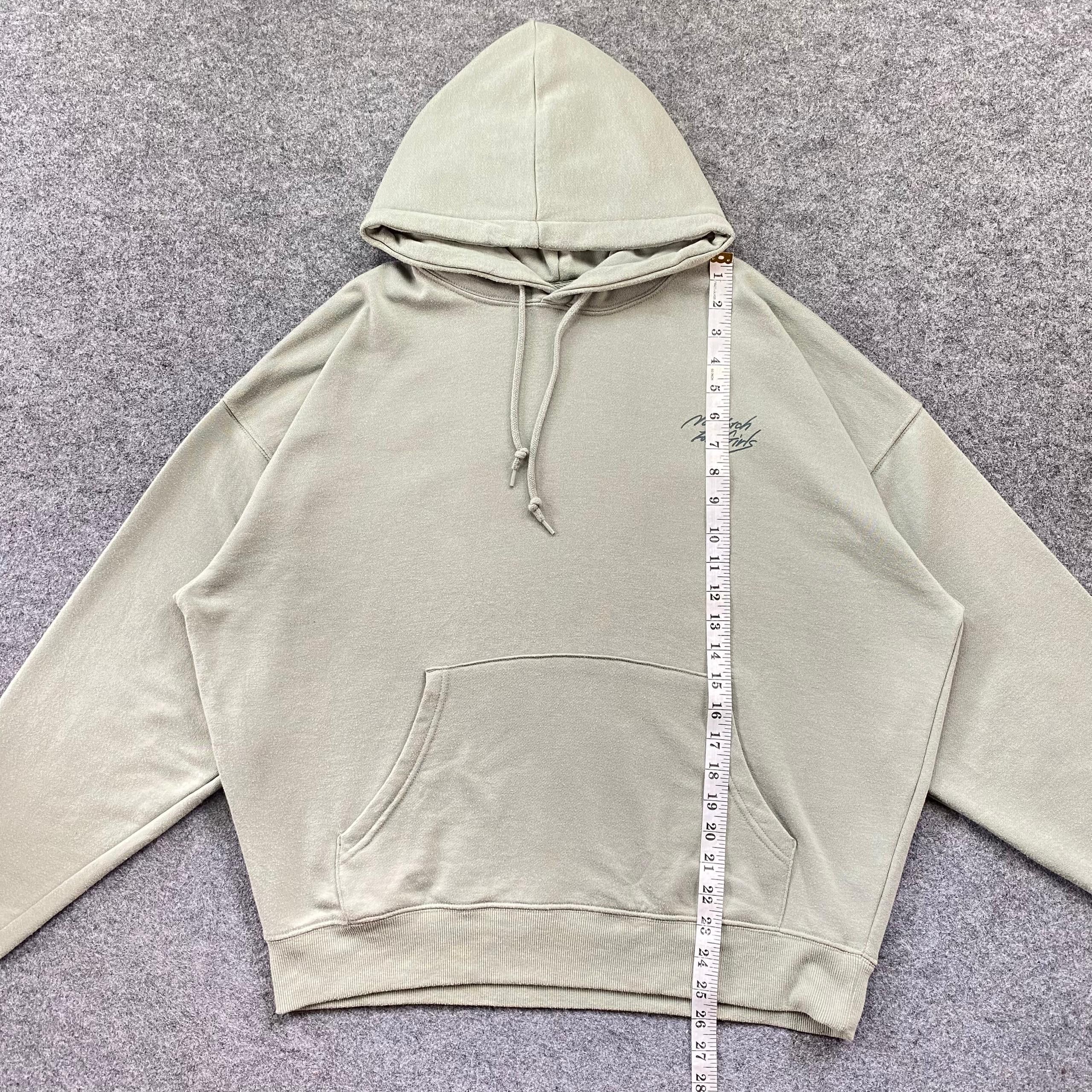 Japanese Brand Vintage Back Number No Match For Girl Hoodies Size US XL / EU 56 / 4 - 4 Thumbnail