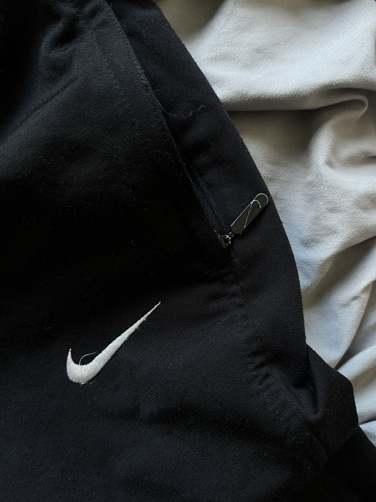 Nike Rare Vintage Nike Track Pants Bold Embroidery Swoosh Y2K Size US 32 / EU 48 - 9 Thumbnail