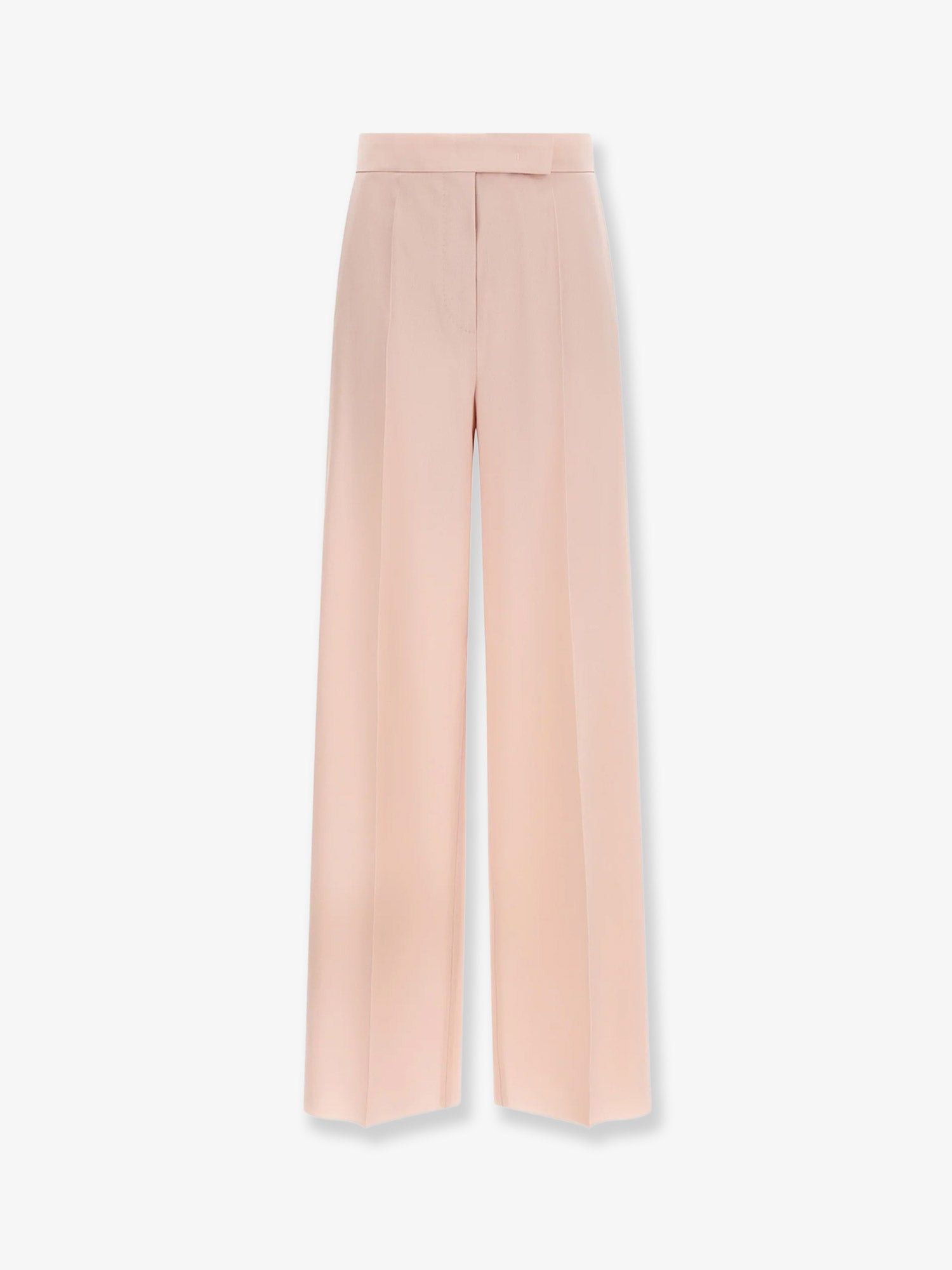 Max Mara Mxmgirone Virgin Wool, Silk And Mohair Trousers Size 26" / US 2 / IT 38 - 1 Thumbnail