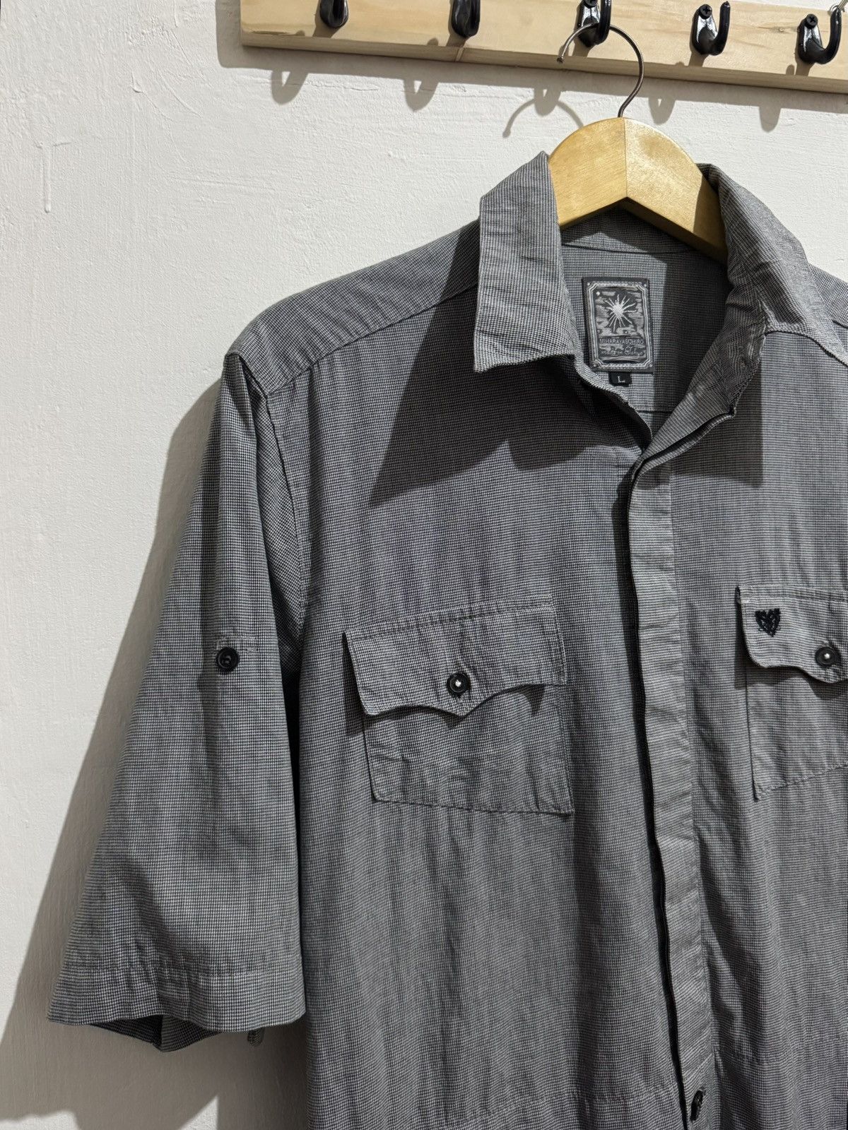 Maison MIHARA YASUHIRO MIHARAYASUHIRO BUCKLE BACK AVANT GARDE SHIRT Size L / US 10 / IT 46 - 3 Thumbnail
