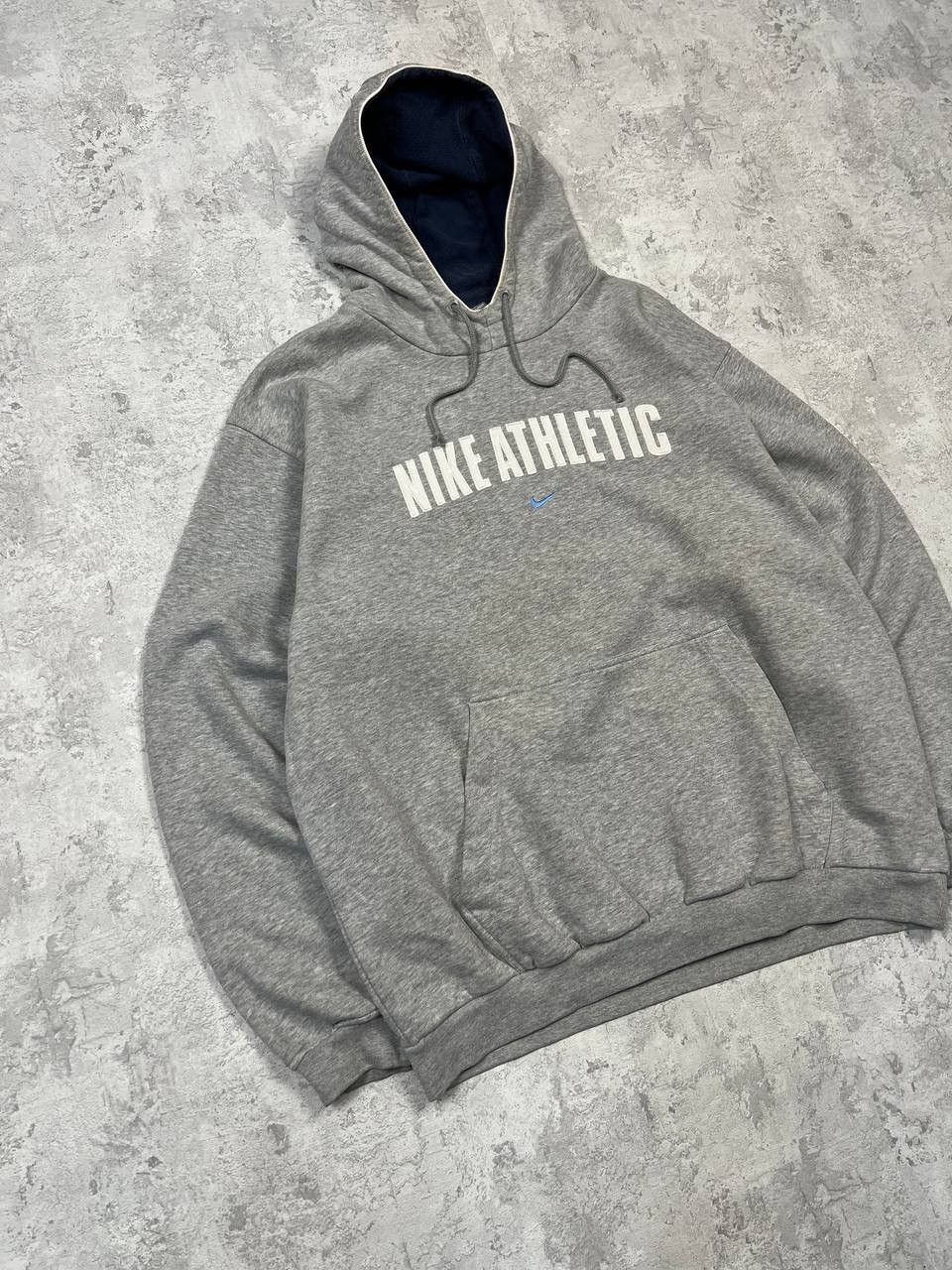 Nike Vintage Nike Athletic Y2K Sweatshirt Big Logo Size US L / EU 52-54 / 3 - 2 Thumbnail