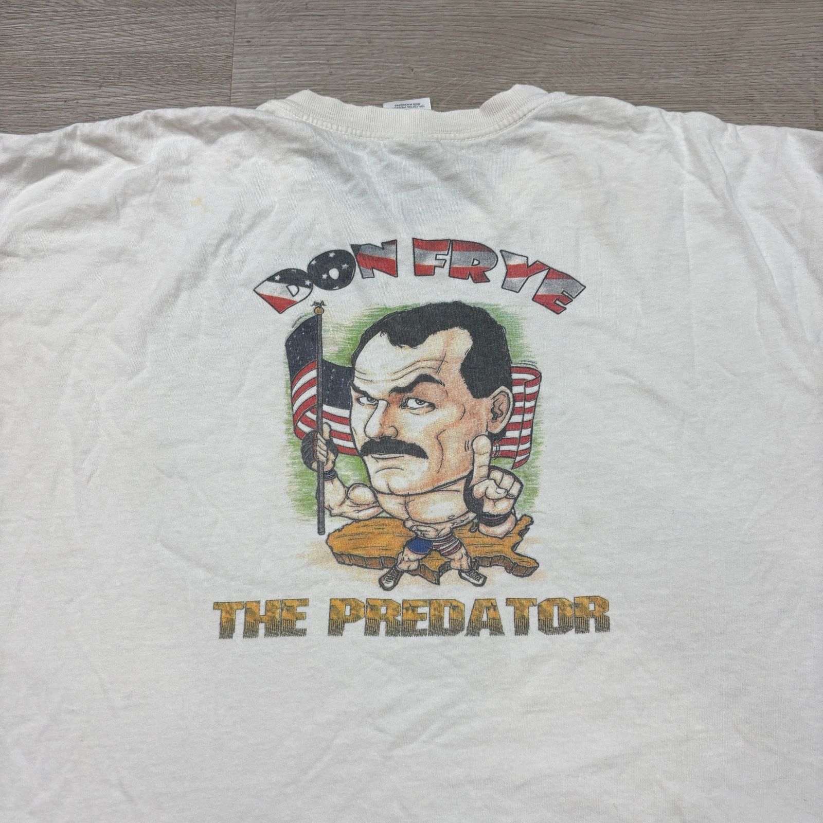 Gildan × UFC × Vintage SIGNED VTG Don Frye The Predator Shirt Men's 2XL UFC MMA Size US XXL / EU 58 / 5 - 5 Thumbnail