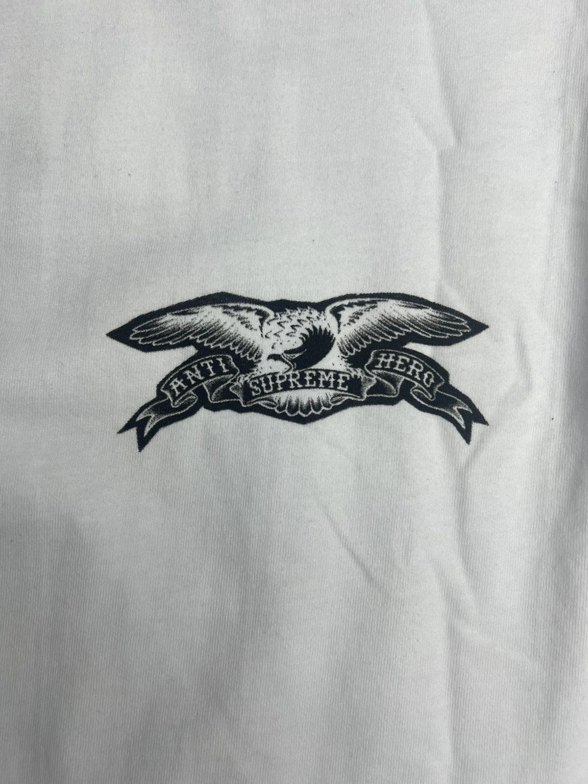 Supreme Supreme Antihero Ozzy T-Shirt Size US S / EU 44-46 / 1 - 5 Thumbnail