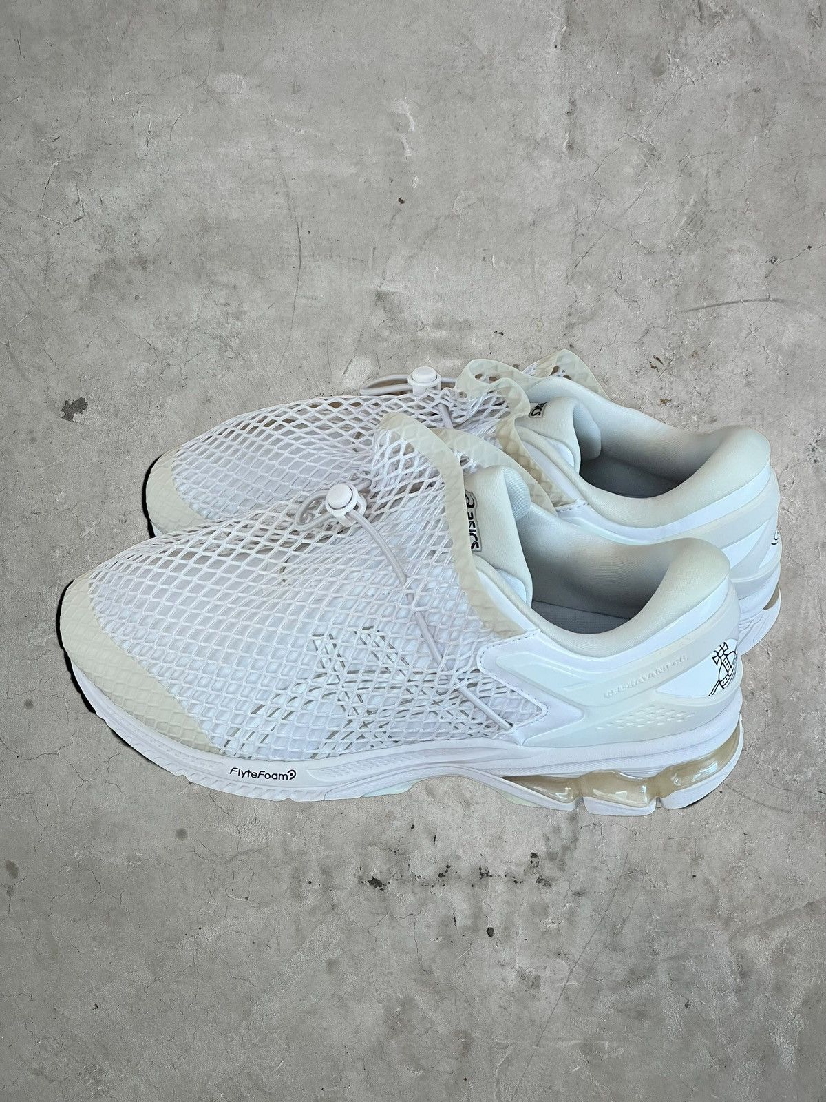 Asics × Vivienne Westwood Vivienne Westwood x Asics Netted Shoes Size US 10.5 / EU 43-44 - 3 Thumbnail