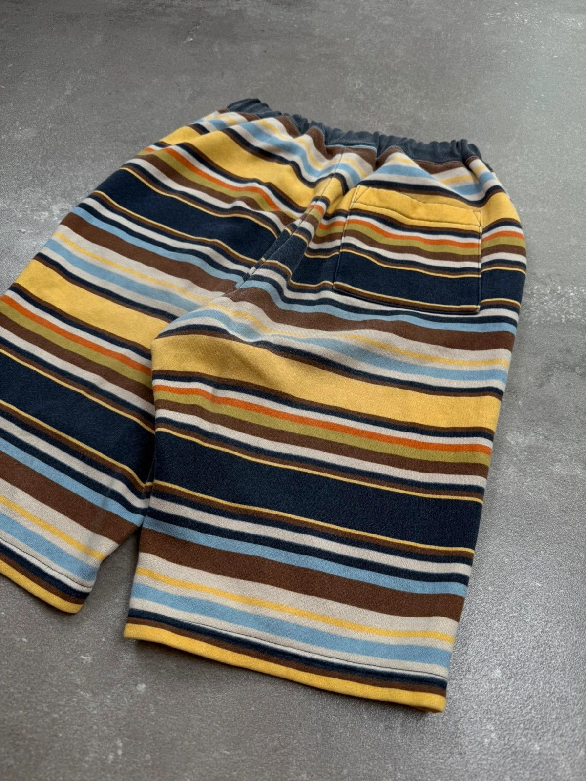 issey miyake short vintage 1980s 80s made in Japan archive