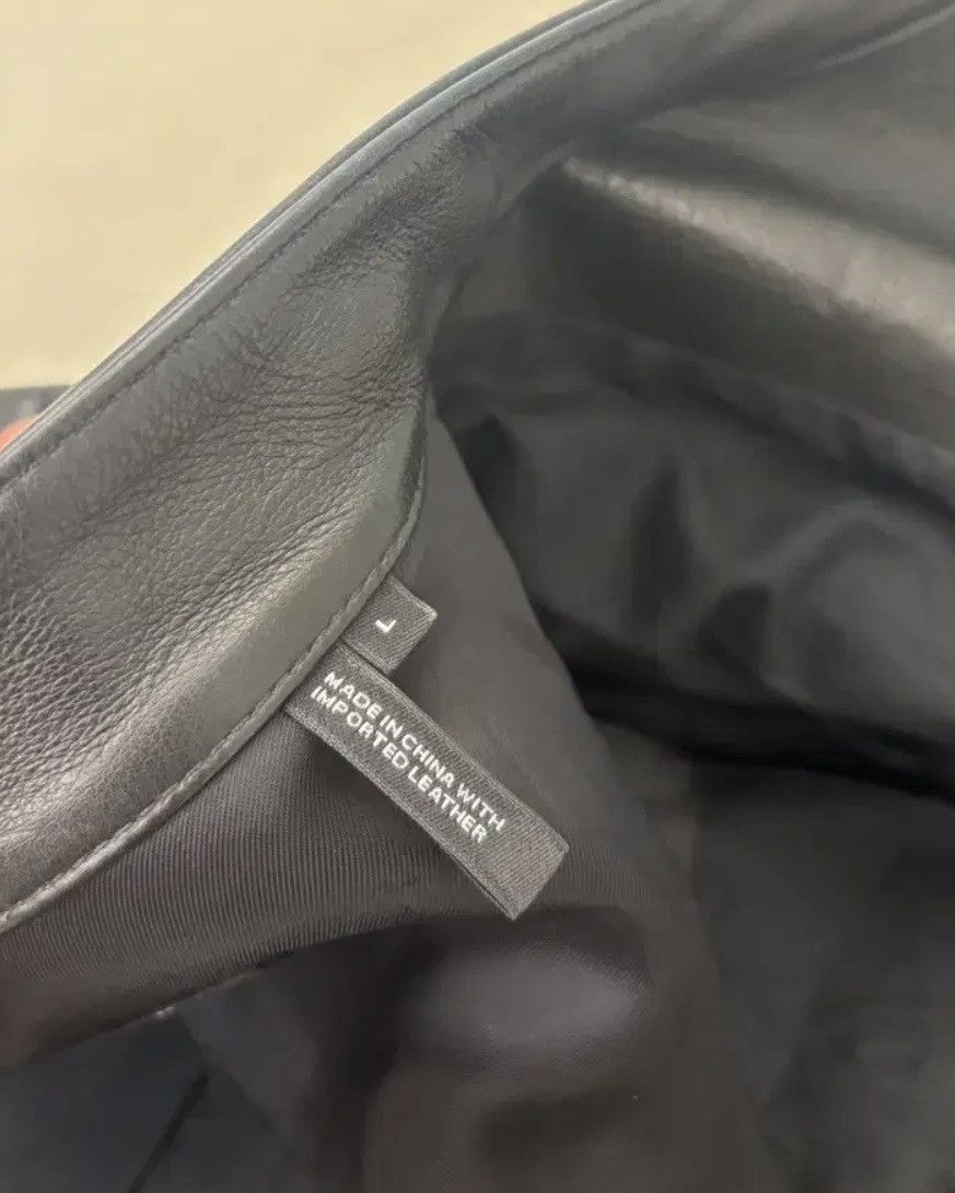 Helmut Lang Helmut Lang Asymmetry Leather Jacket Size US L / EU 52-54 / 3 - 4 Thumbnail