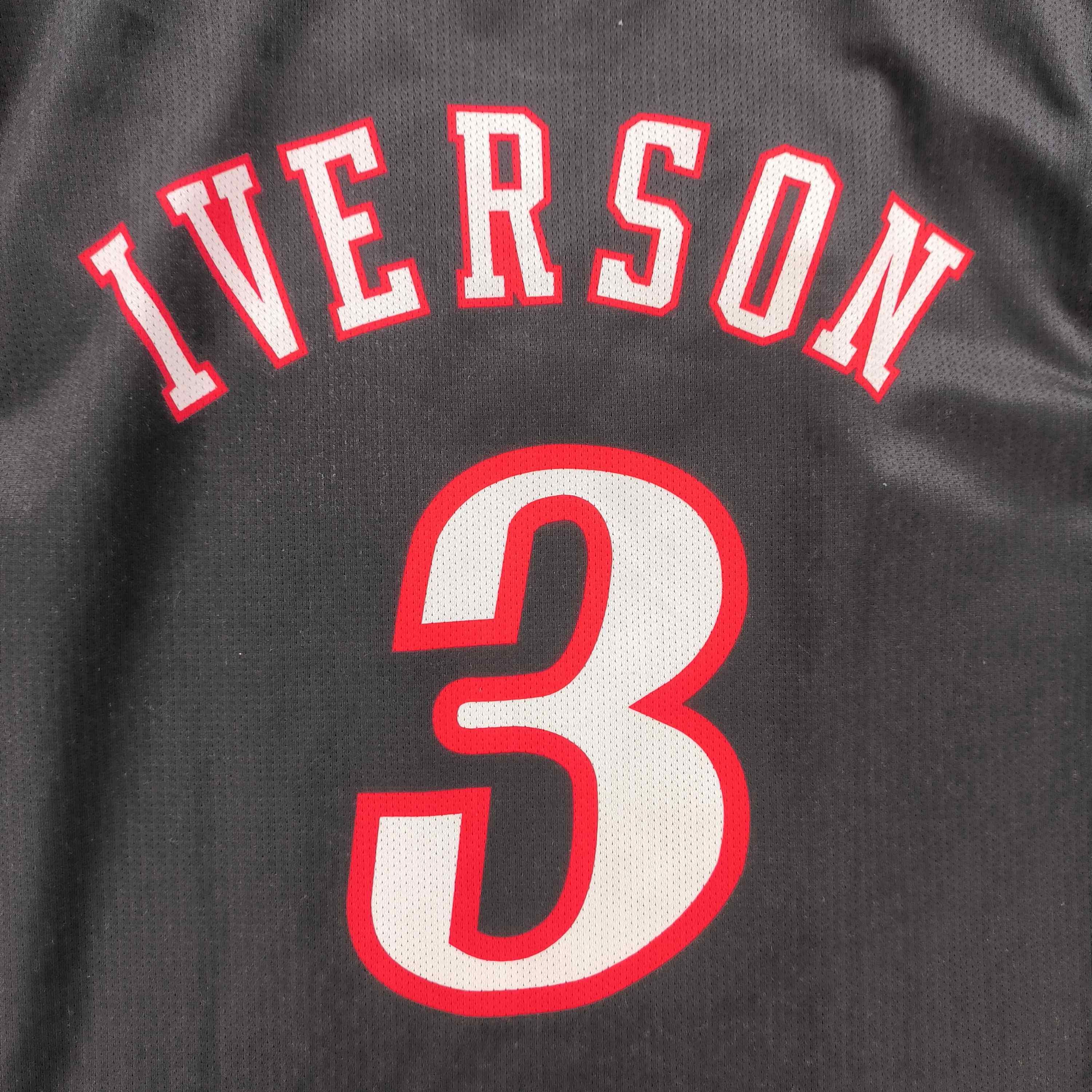 Champion Philadelphia 76ers Allen Iverson Champion EU NBA jersey sz M Size US M / EU 48-50 / 2 - 8 Thumbnail