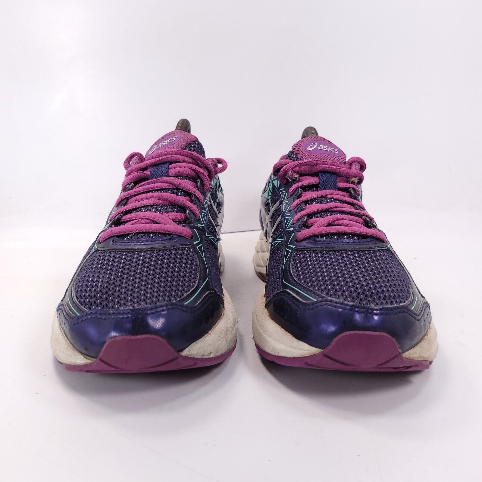 Asics Asics Gel-Exalt 3 Athletic Shoes Womens Size 8 T666N Blue Size US 8 / IT 38 - 2 Thumbnail