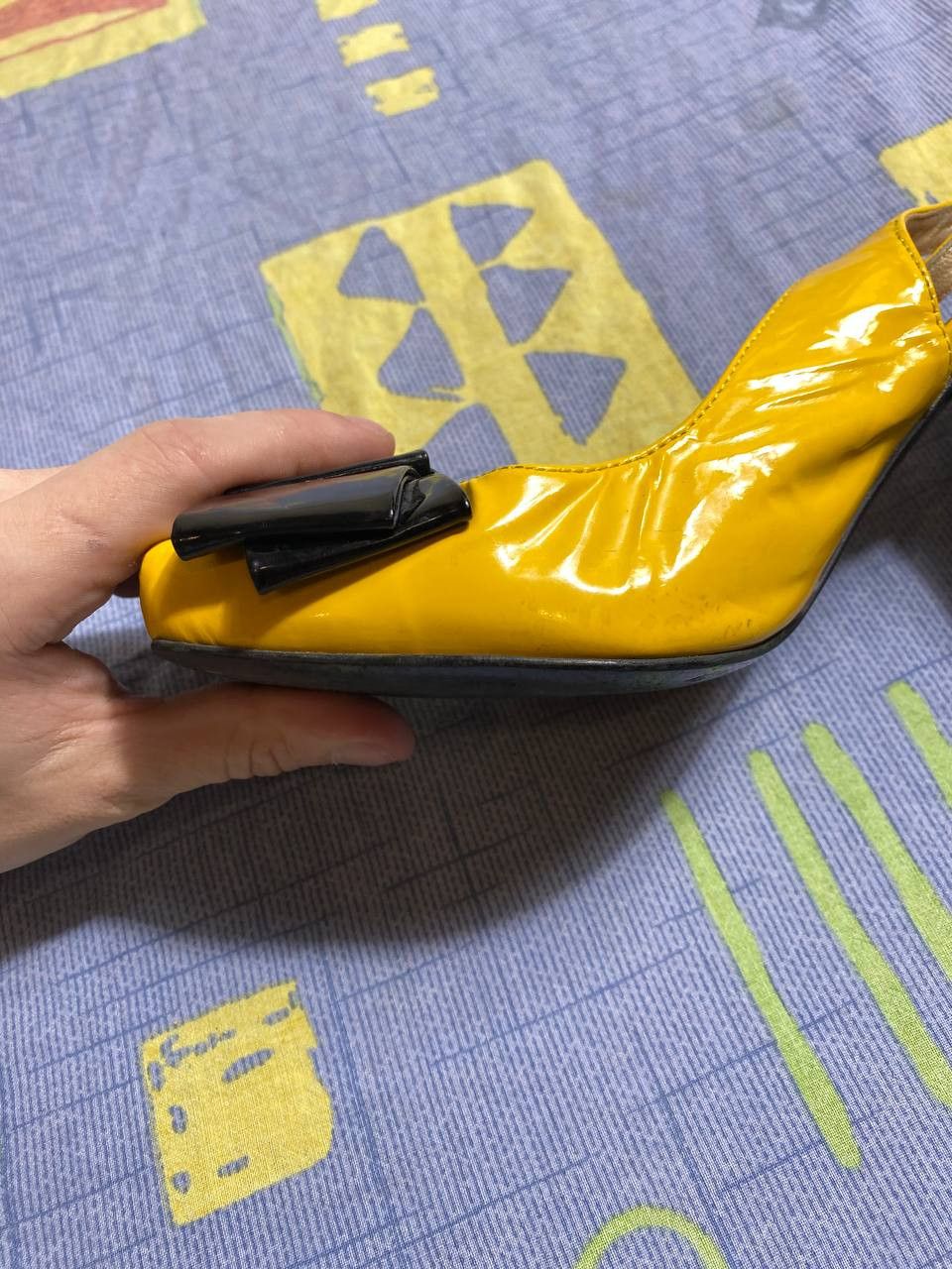 Dolce & Gabbana Vintage Heels WMNS Girls Dolce&Gabbana Size US 8 / IT 38 - 14 Thumbnail