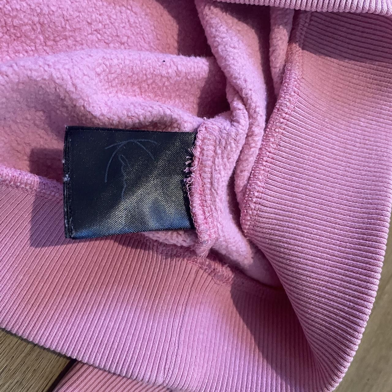 Karl Kani Karl Kani Hoodie Pink embroidered Vintage Retro Size US S / EU 44-46 / 1 - 4 Thumbnail