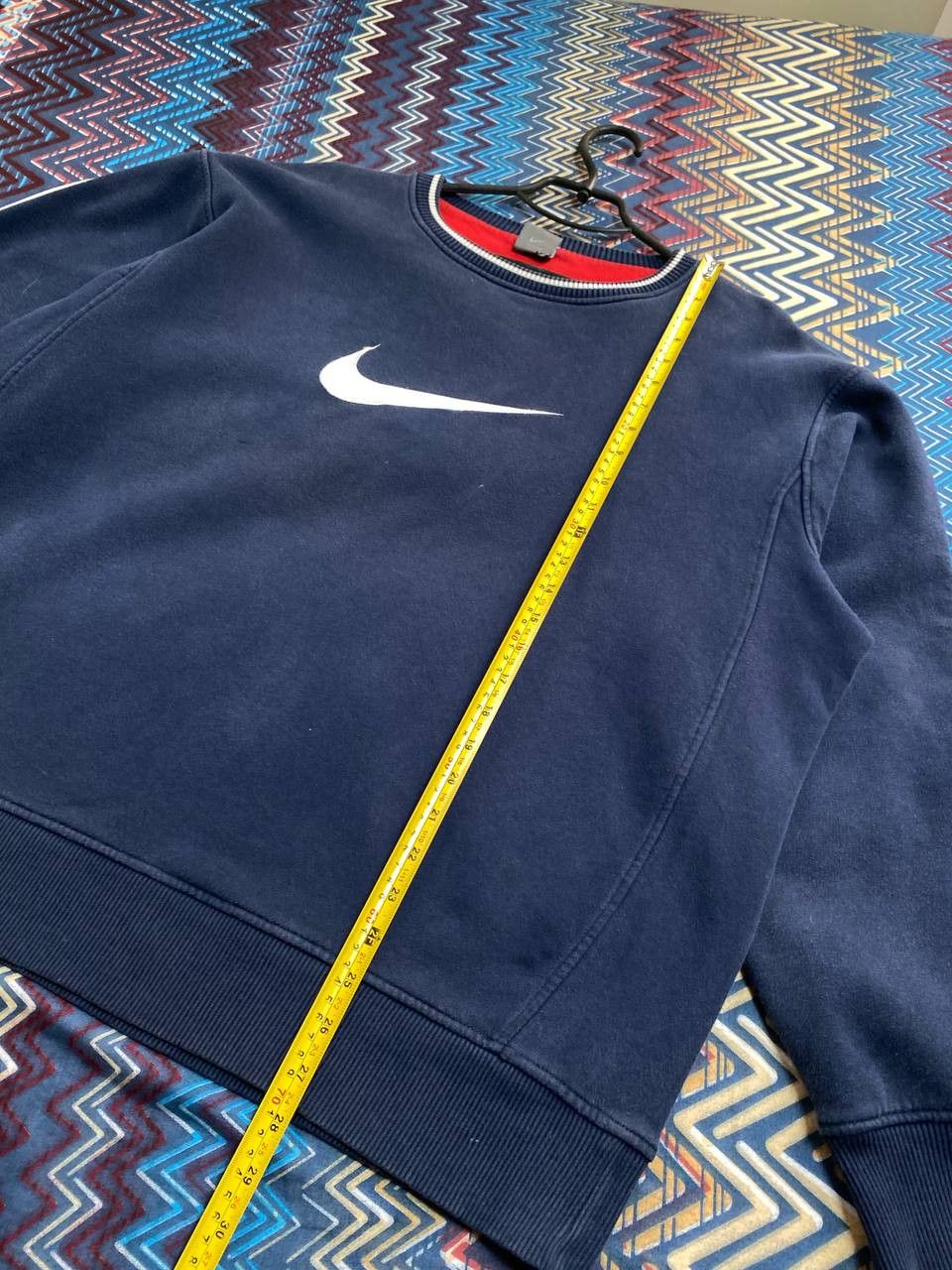 Nike × Vintage Very Rare, vintage Nike Faded sweatshirt 90s Y2K Size US XL / EU 56 / 4 - 13 Thumbnail