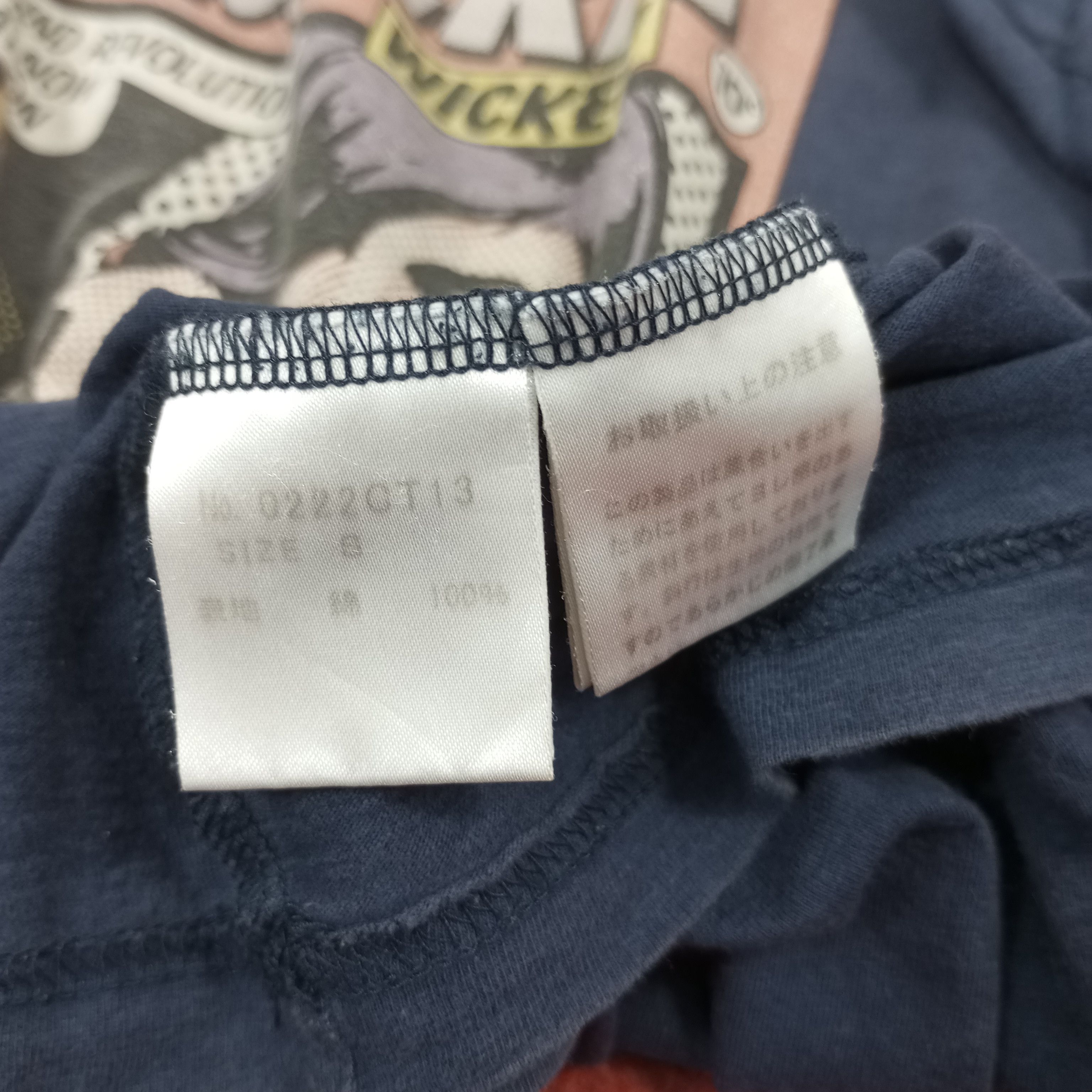 Hysteric Glamour Hysteric Glamour Japanese Brand Tshirt Size US S / EU 44-46 / 1 - 11 Thumbnail