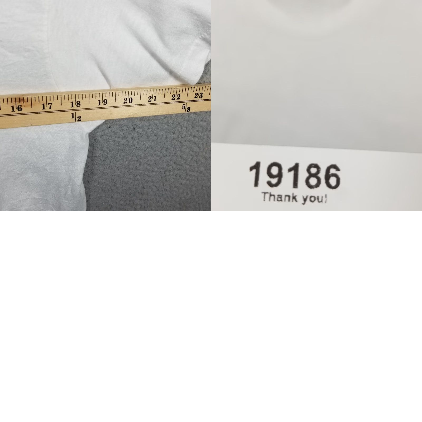 Vintage Vintage Black Belt Shirt Mens Large White Funny Slogan Polka Dot Socks 80s USA Size US L / EU 52-54 / 3 - 8 Thumbnail