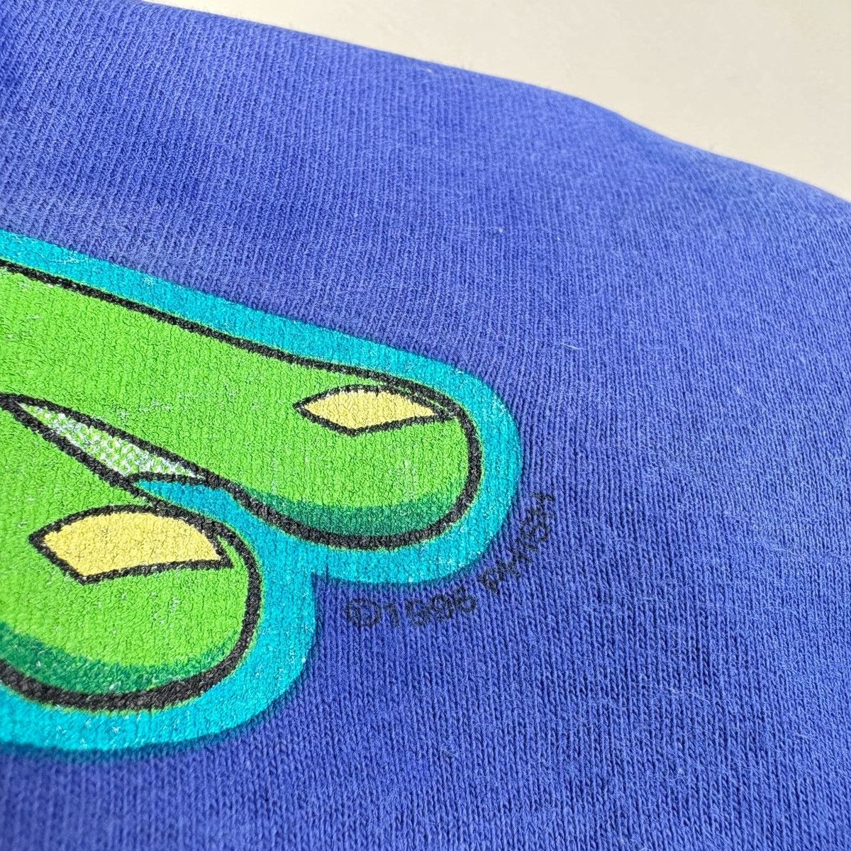 Band Tees Vintage Band Tee Phish - Aquaman 1996 Size US XL / EU 56 / 4 - 4 Thumbnail