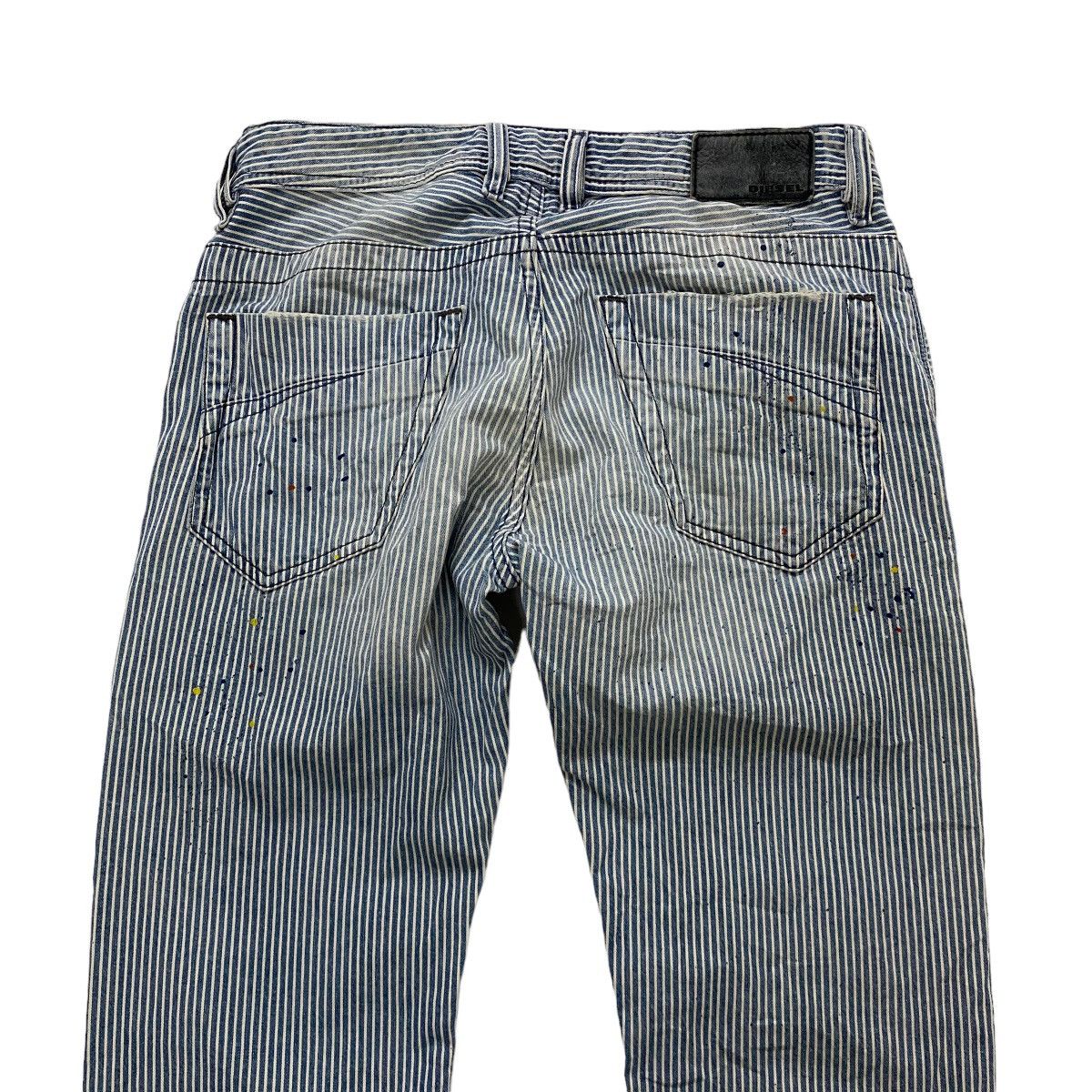 Diesel ✨Nice design Diesel Bhetto hickory stripe jeans Size US 30 / EU 46 - 4 Thumbnail