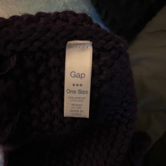 Gap Gap Purple Knit Infinity Scarf Size ONE SIZE - 4 Thumbnail