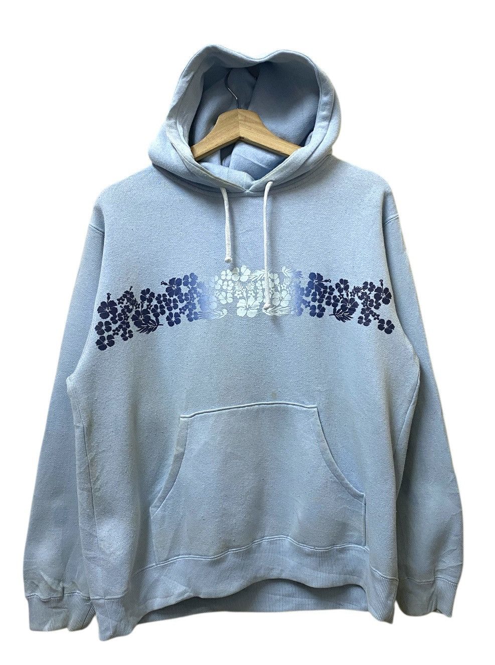 Kailua Bay Hoodie Blue Colour