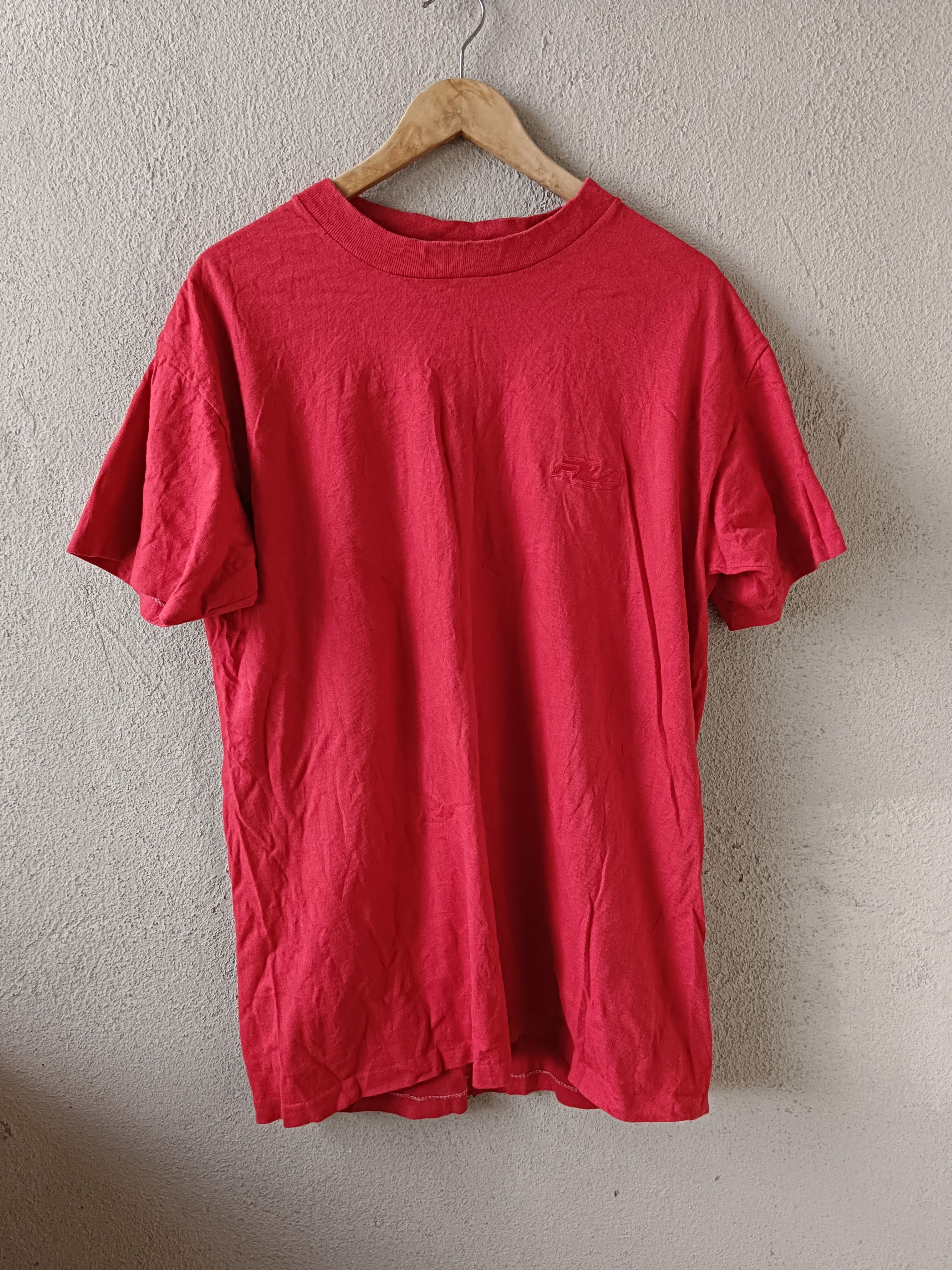 Fila Vtg Fila Tshirt Size Medium Made in usa Size US M / EU 48-50 / 2 - 1 Thumbnail