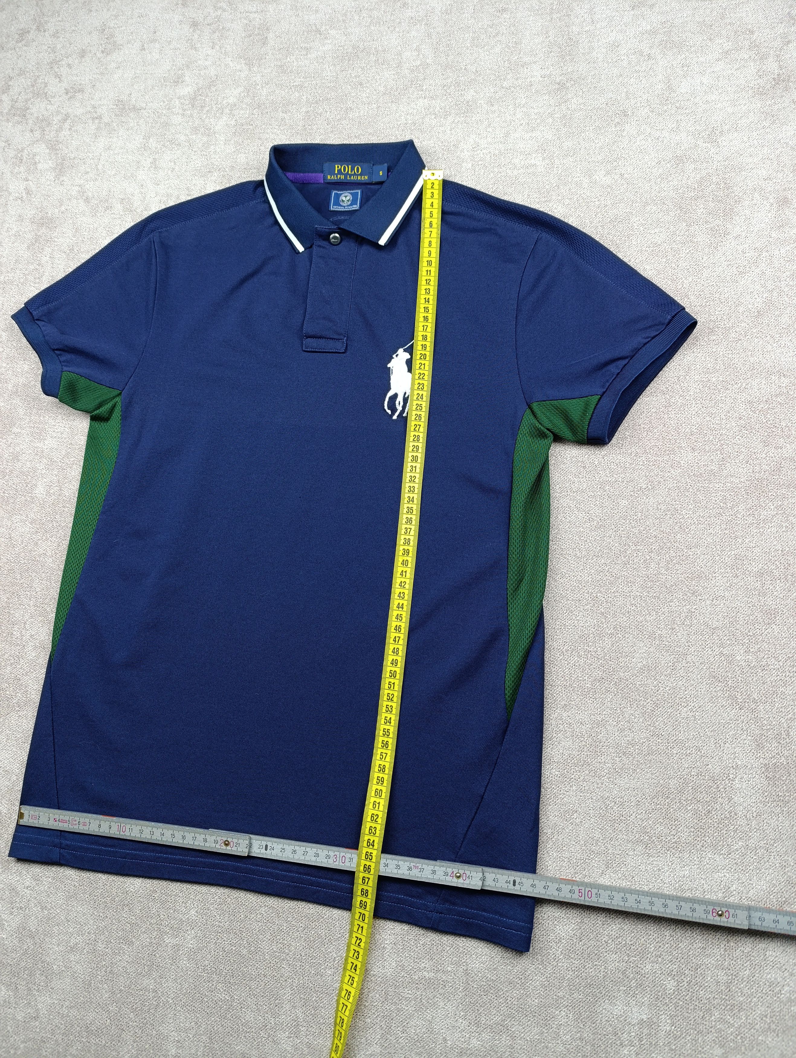 Polo Ralph Lauren POLO RALPH LAUREN WIMBLEDON 2017 MENS POLO SHIRT Size US S / EU 44-46 / 1 - 8 Thumbnail