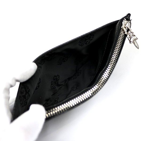 Chrome Hearts Chrome Hearts Easy Money Plus Patch Wallet Size ONE SIZE - 8 Thumbnail