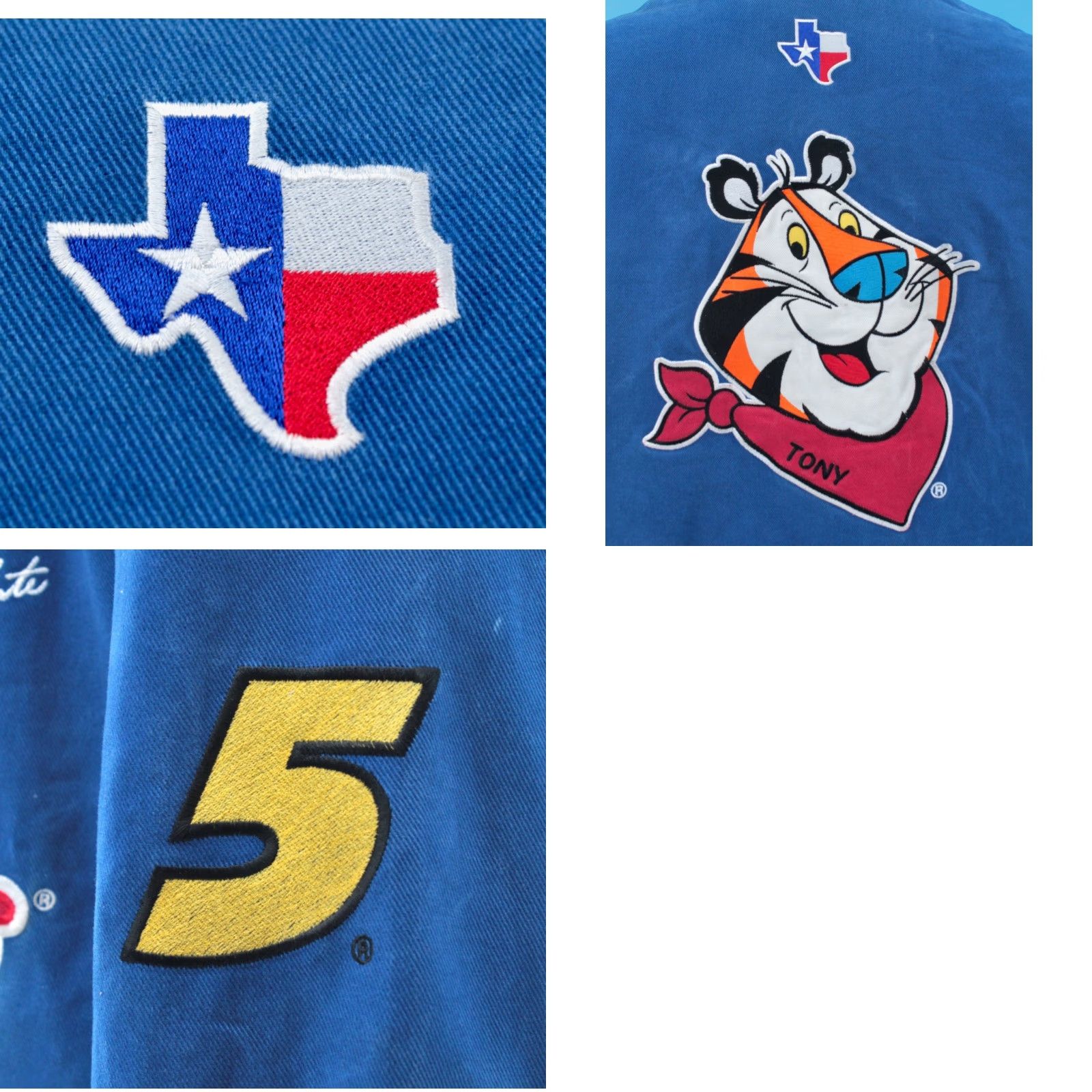 JH Design VTG 90s Kellog's NASCAR Racing Jacket JH Design XXL Boys Mens? Size US XXL / EU 58 / 5 - 10 Thumbnail