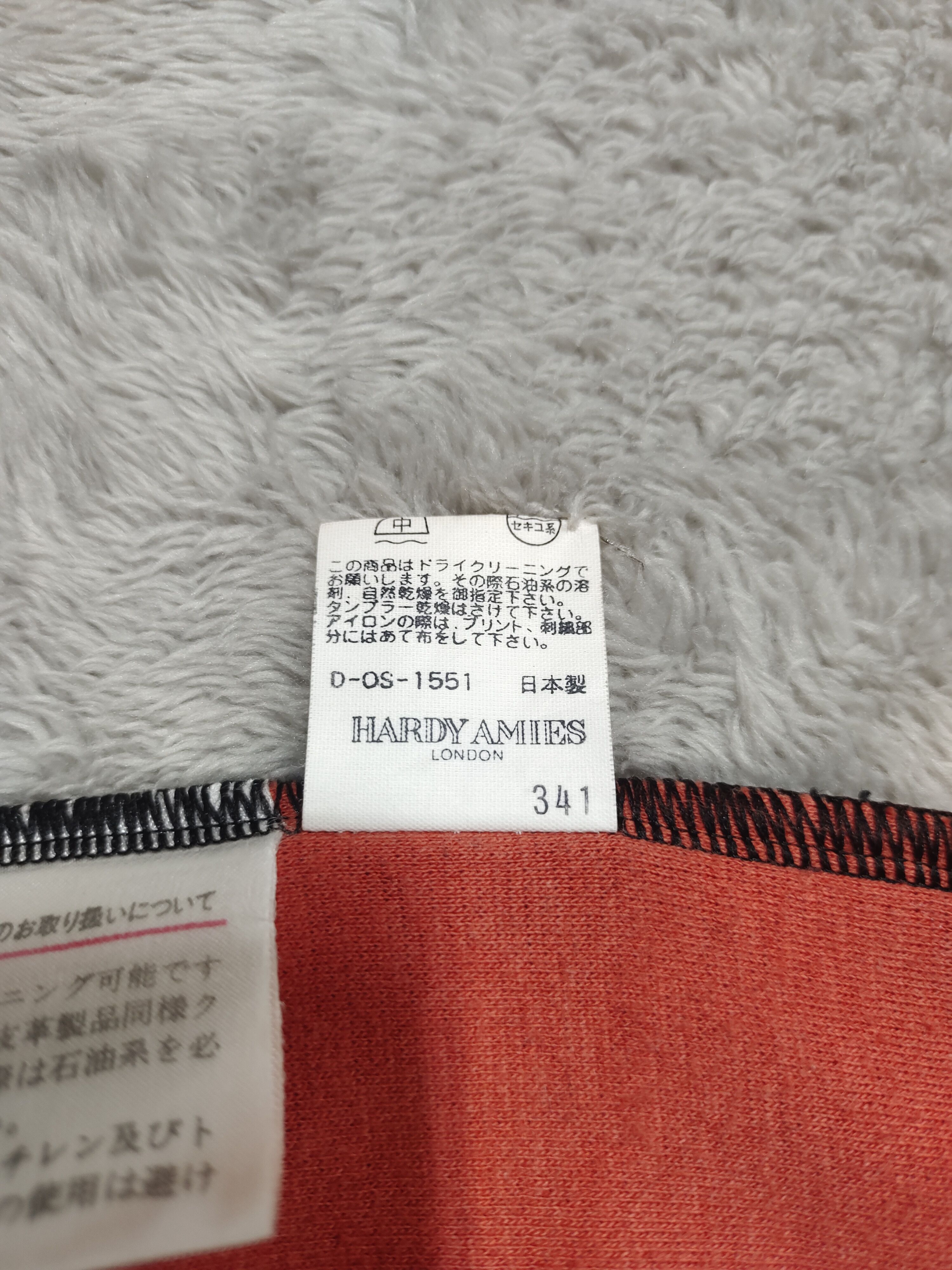 Hardy Amies VINTAGE HARDY AMIES EMBROIDERED CREWNECK SWEATSHIRT Size US L / EU 52-54 / 3 - 9 Thumbnail