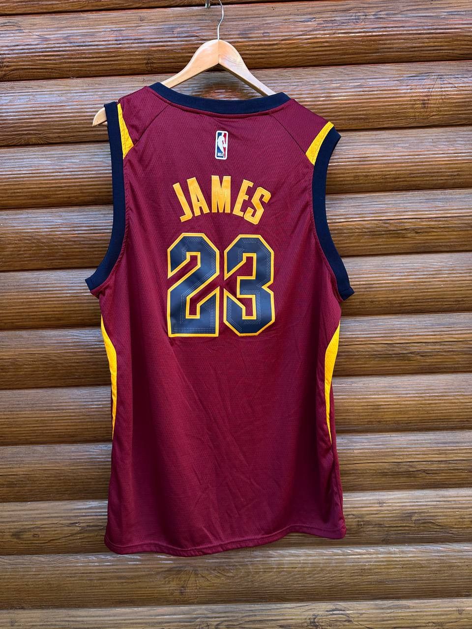 NBA Vintage Nike Lebron James 23 Cleveland jersey y2k Size US L / EU 52-54 / 3 - 1 Thumbnail