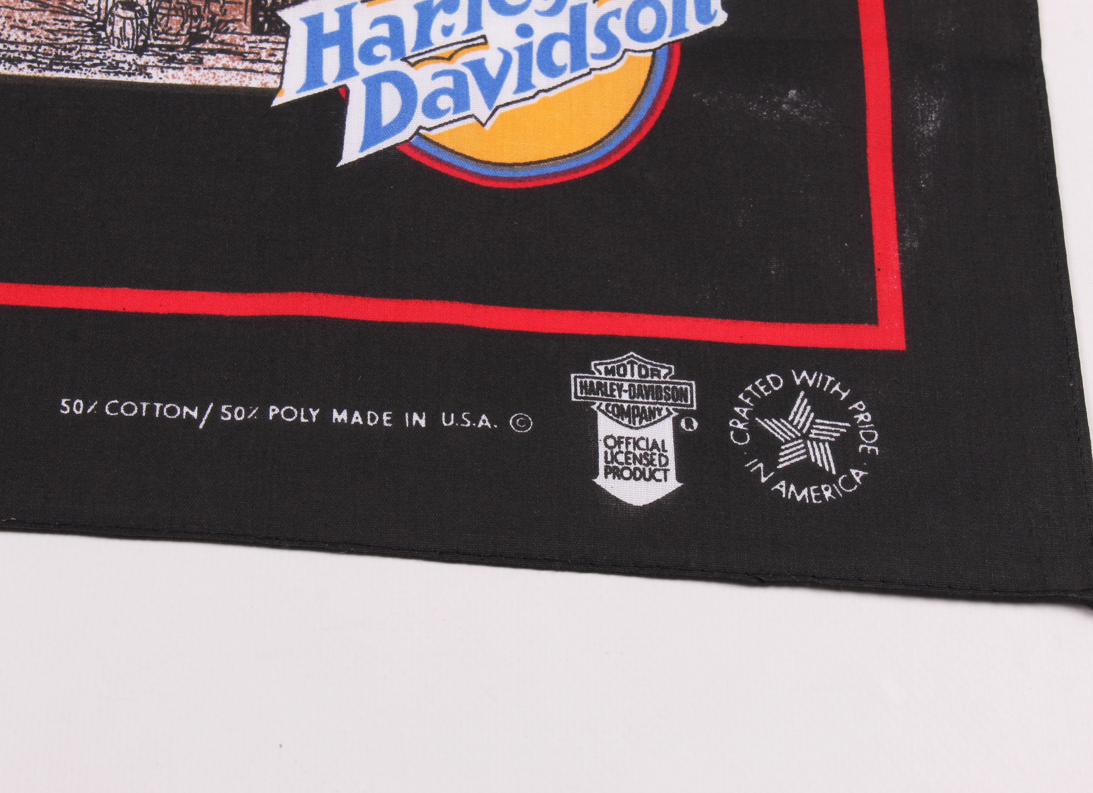 Harley Davidson Vintage Harley Davidson Eagle Bandana Size ONE SIZE - 5 Thumbnail
