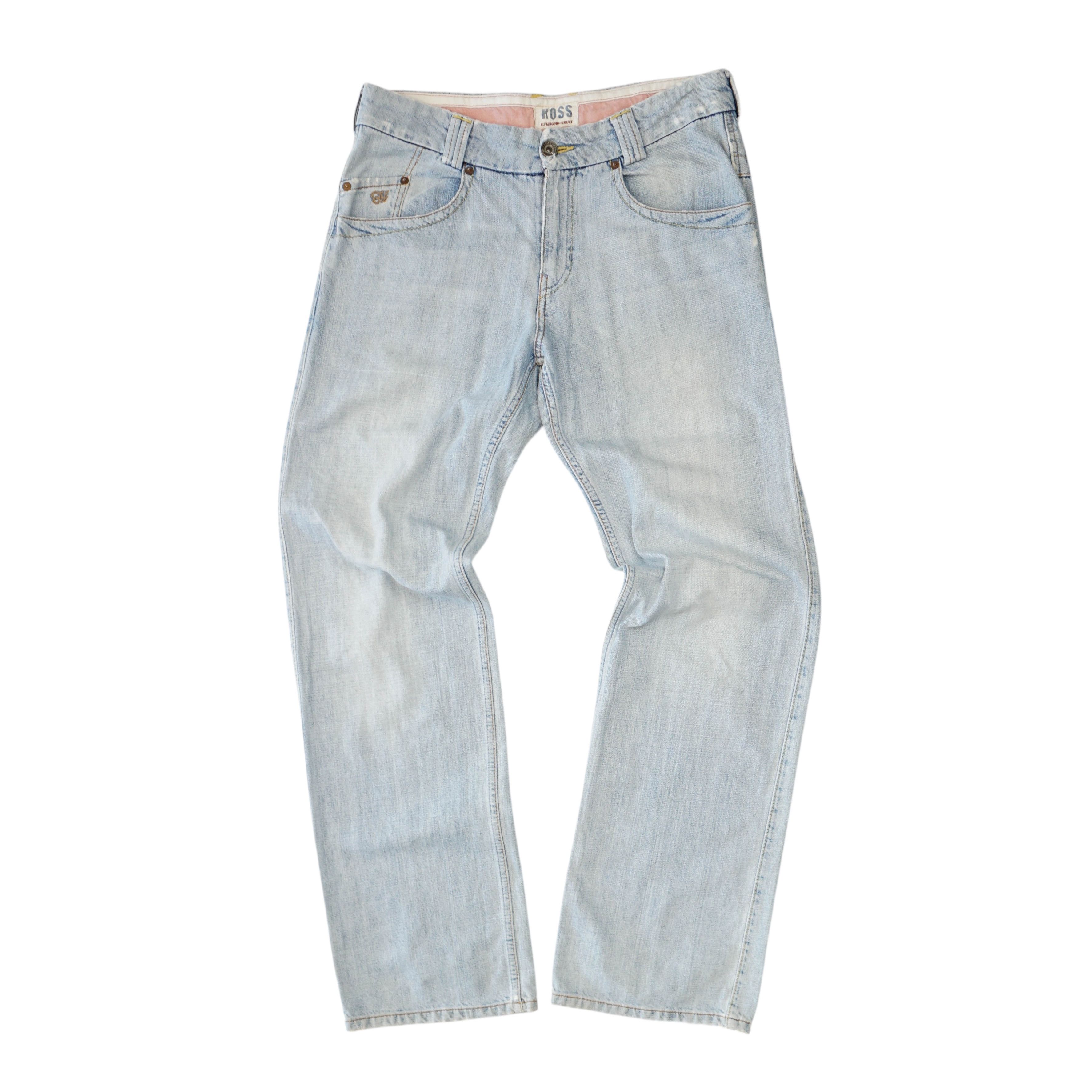 Tommy Hilfiger Tommy Hilfiger Straight Fit Jeans Size US 32 / EU 48 - 1 Thumbnail
