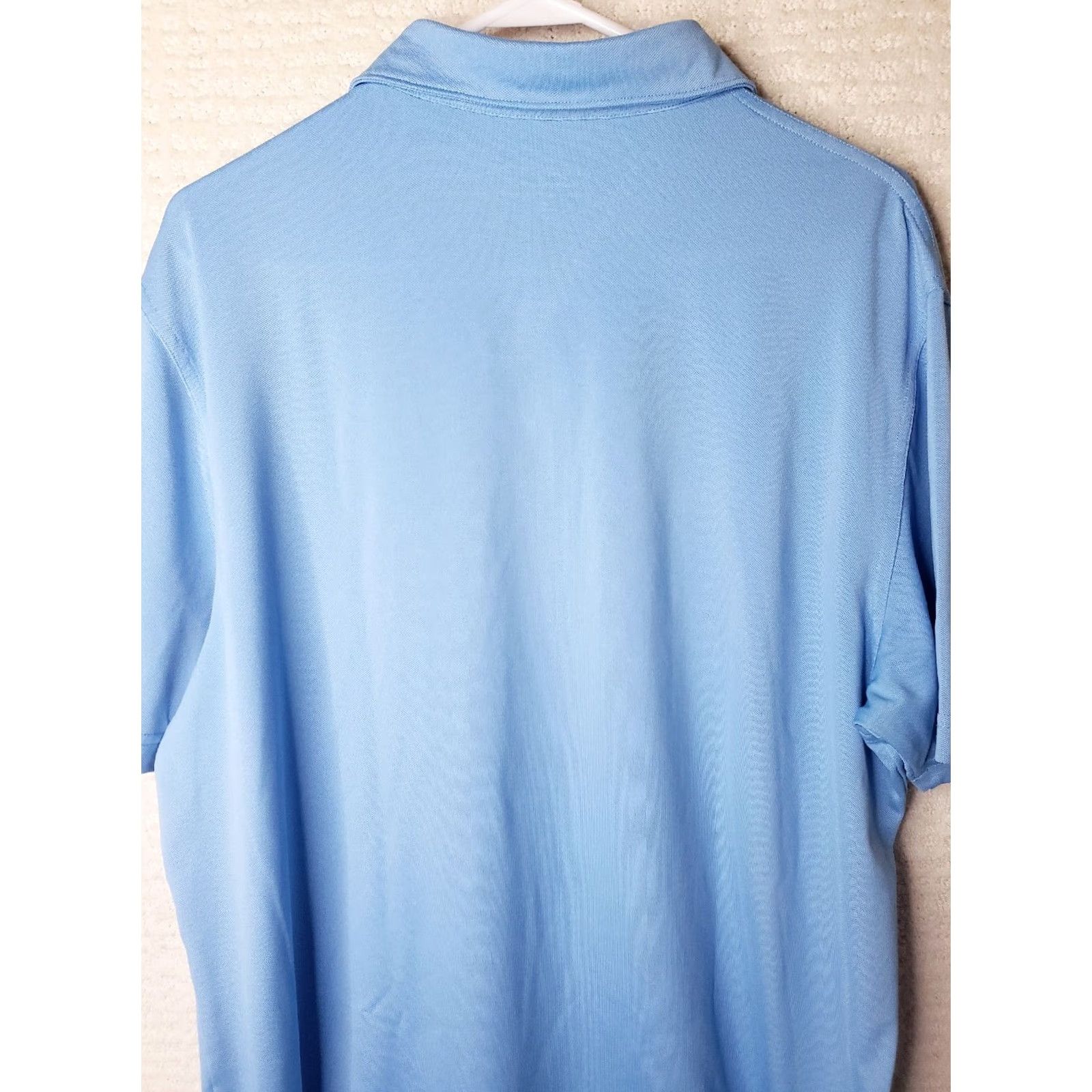 Vineyard Vines Vineyard Vines Performance Polo Shirt XL Blue Short Sleeve Breathable Stretch Embroidered Whale Logo Casual Golf Sports Mens Size US XL / EU 56 / 4 - 7 Thumbnail