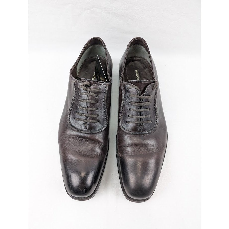 Tom Ford o1rshd1 CC20 Lace- Up Loafers in Black Size US 11 / EU 44 - 15 Thumbnail