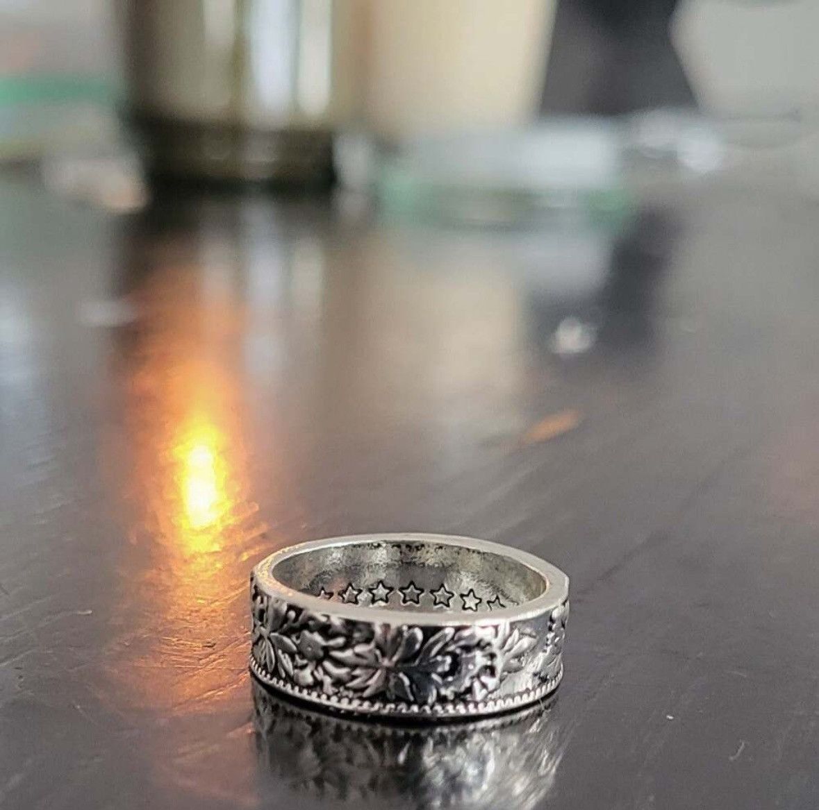 Jewelry × Vintage Vintage Neoclassical Ring Size ONE SIZE - 3 Thumbnail