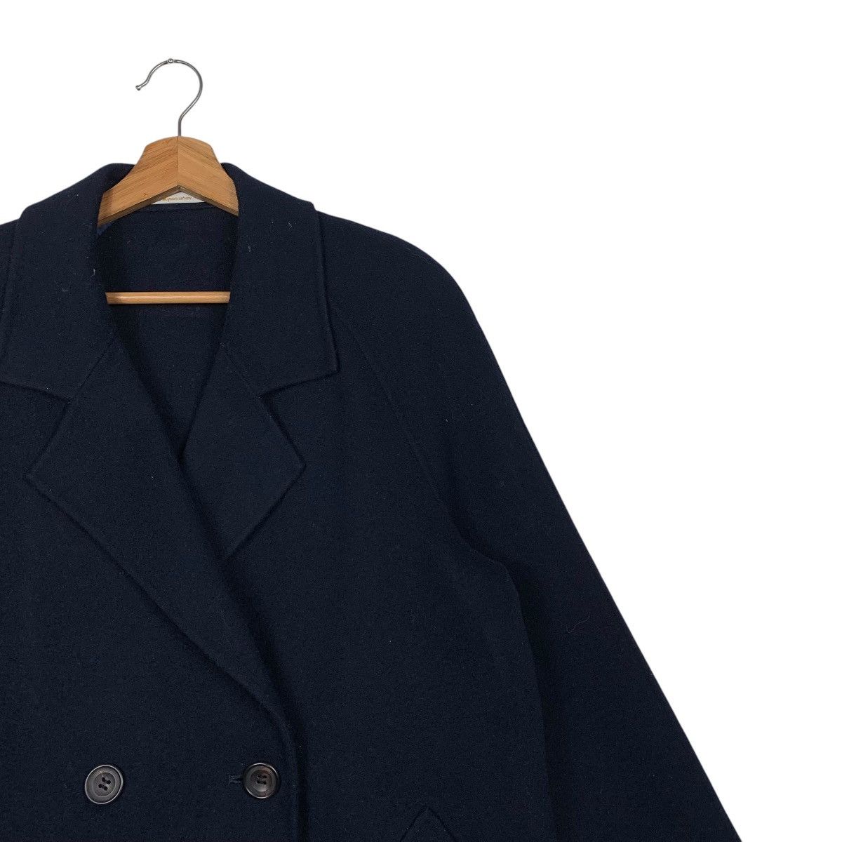 Aquascutum Aquascutum Wool Overcoat Size L / US 10 / IT 46 - 5 Thumbnail