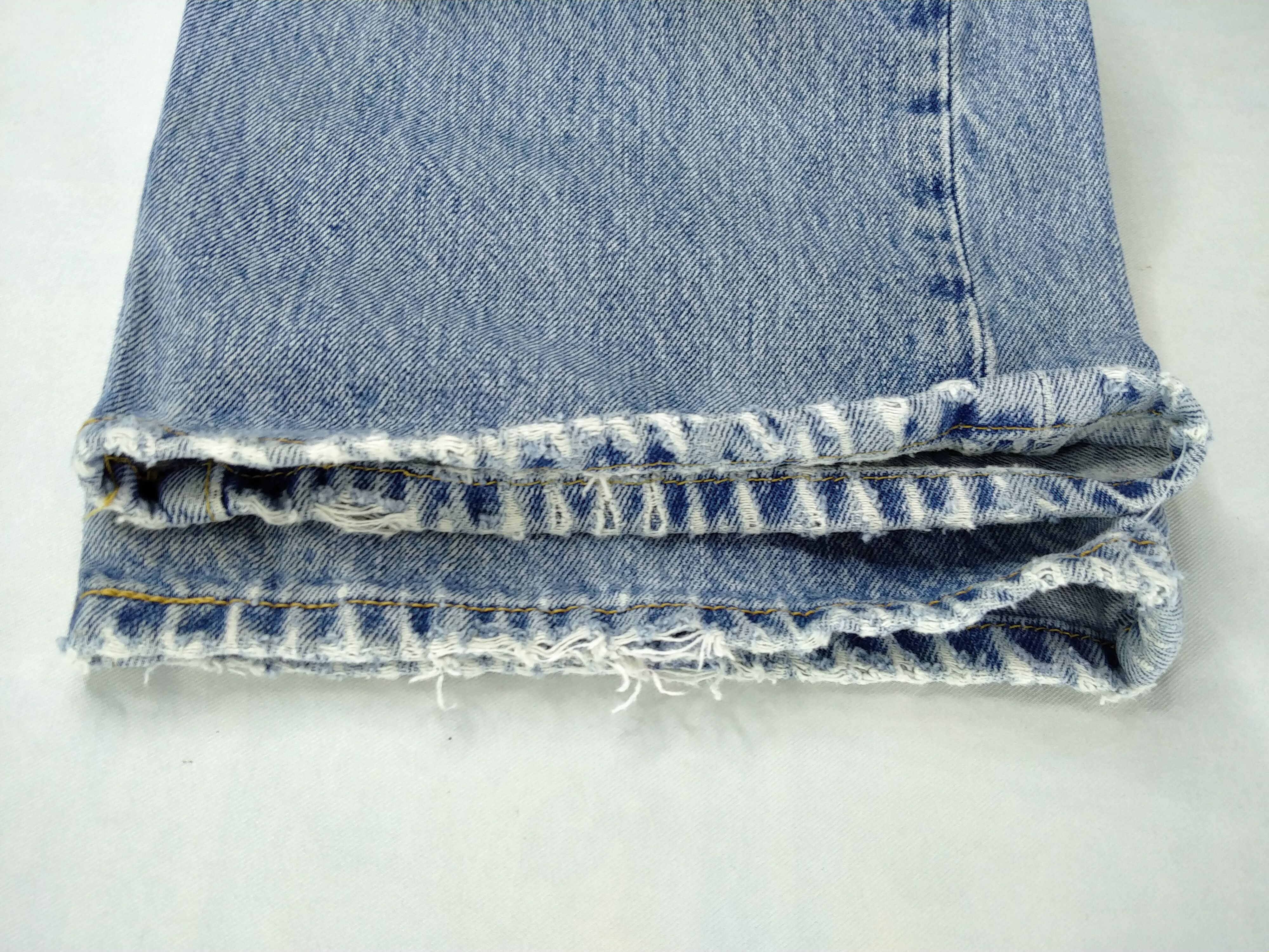 Levi's Light Wash Vintage Levi's 501 Denim 38 x 29.5 -JN745 Size US 38 / EU 54 - 15 Thumbnail