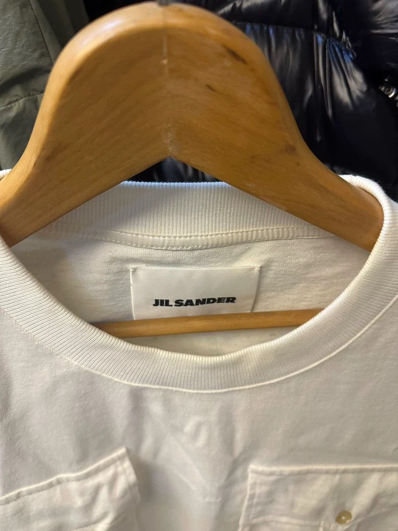 Jil Sander Jil Sander short sleeve Size M / US 6-8 / IT 42-44 - 2 Thumbnail