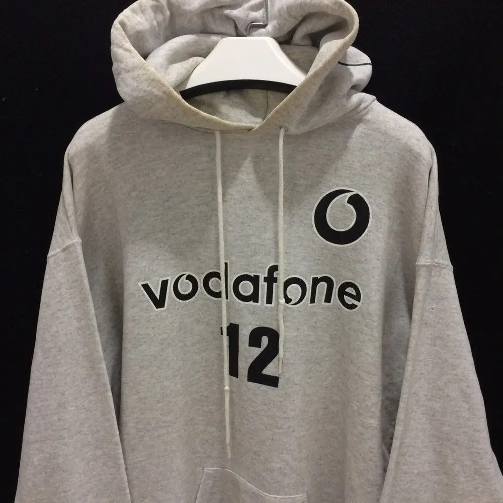 Lee × Vintage Vintage Lee Vodafone Hoodies Size US M / EU 48-50 / 2 - 2 Thumbnail