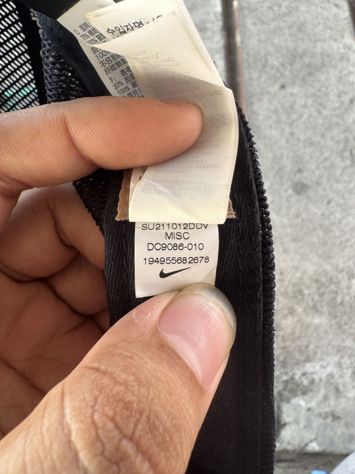 Nike ACG Vintage Nike ACG 00’s Baseball Cap Size ONE SIZE - 5 Thumbnail