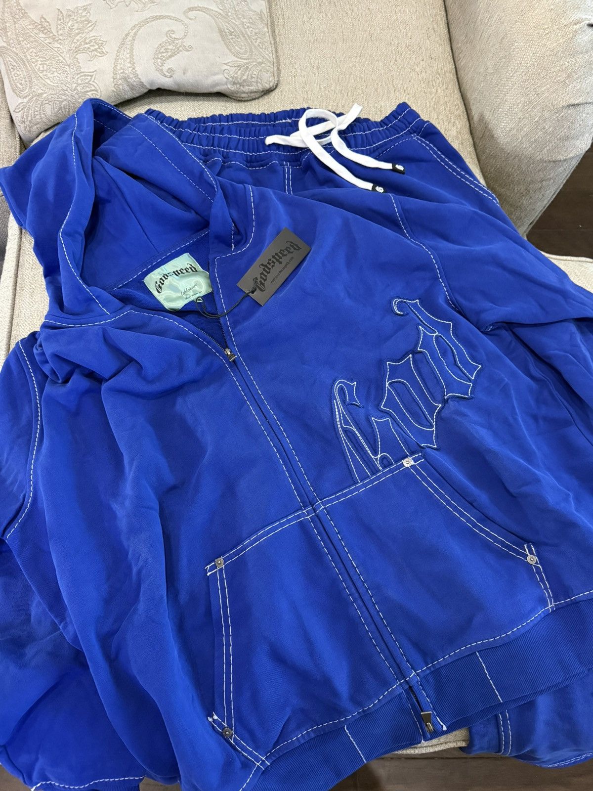 Godspeed Godspeed Sweatsuit Size US L / EU 52-54 / 3 - 1 Thumbnail