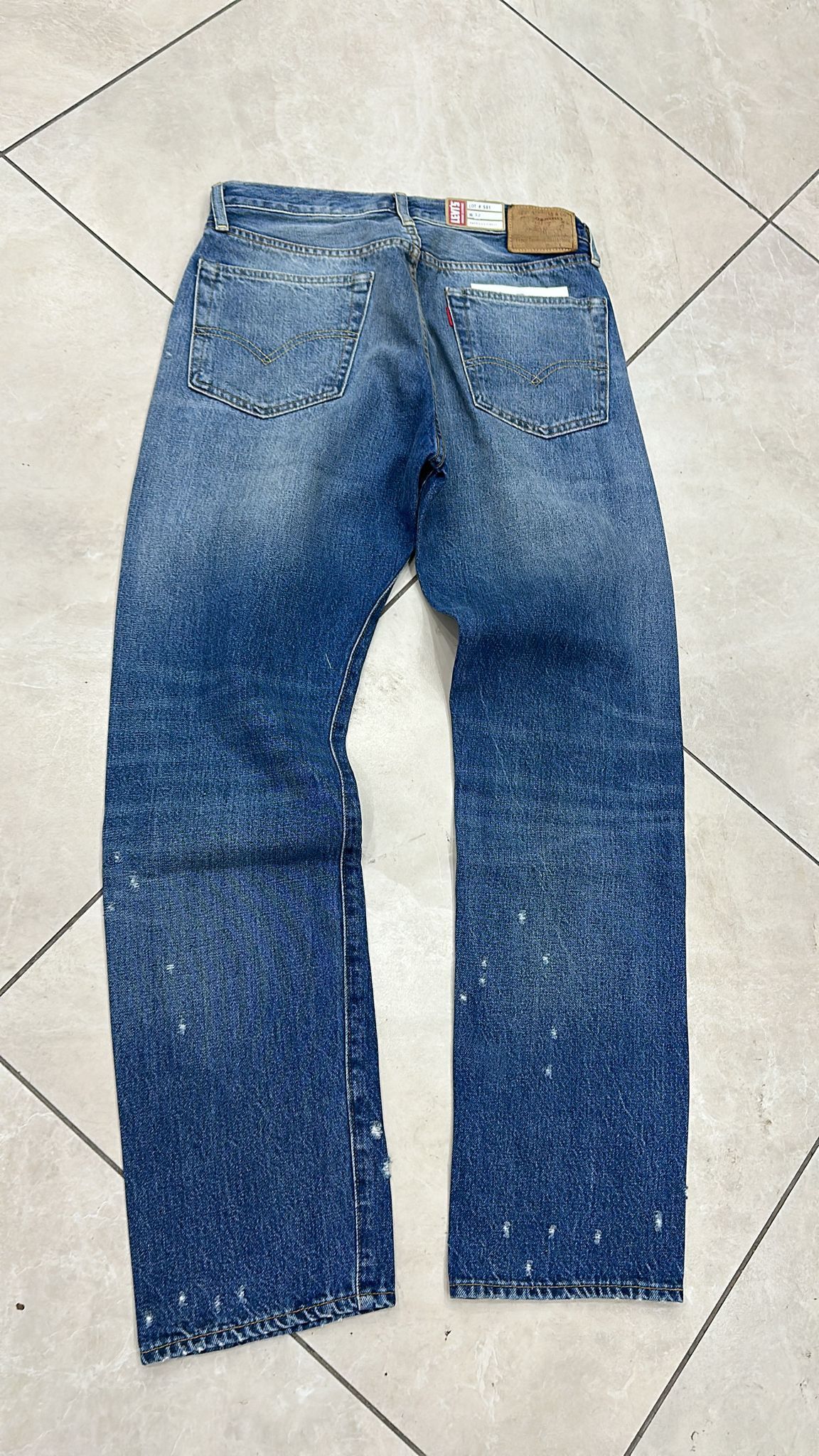 Levi's Vintage Clothing LVC Levi's Vintage Clothing 1947 501XX BigE Selvedge Jeans Size US 32 / EU 48 - 5 Thumbnail