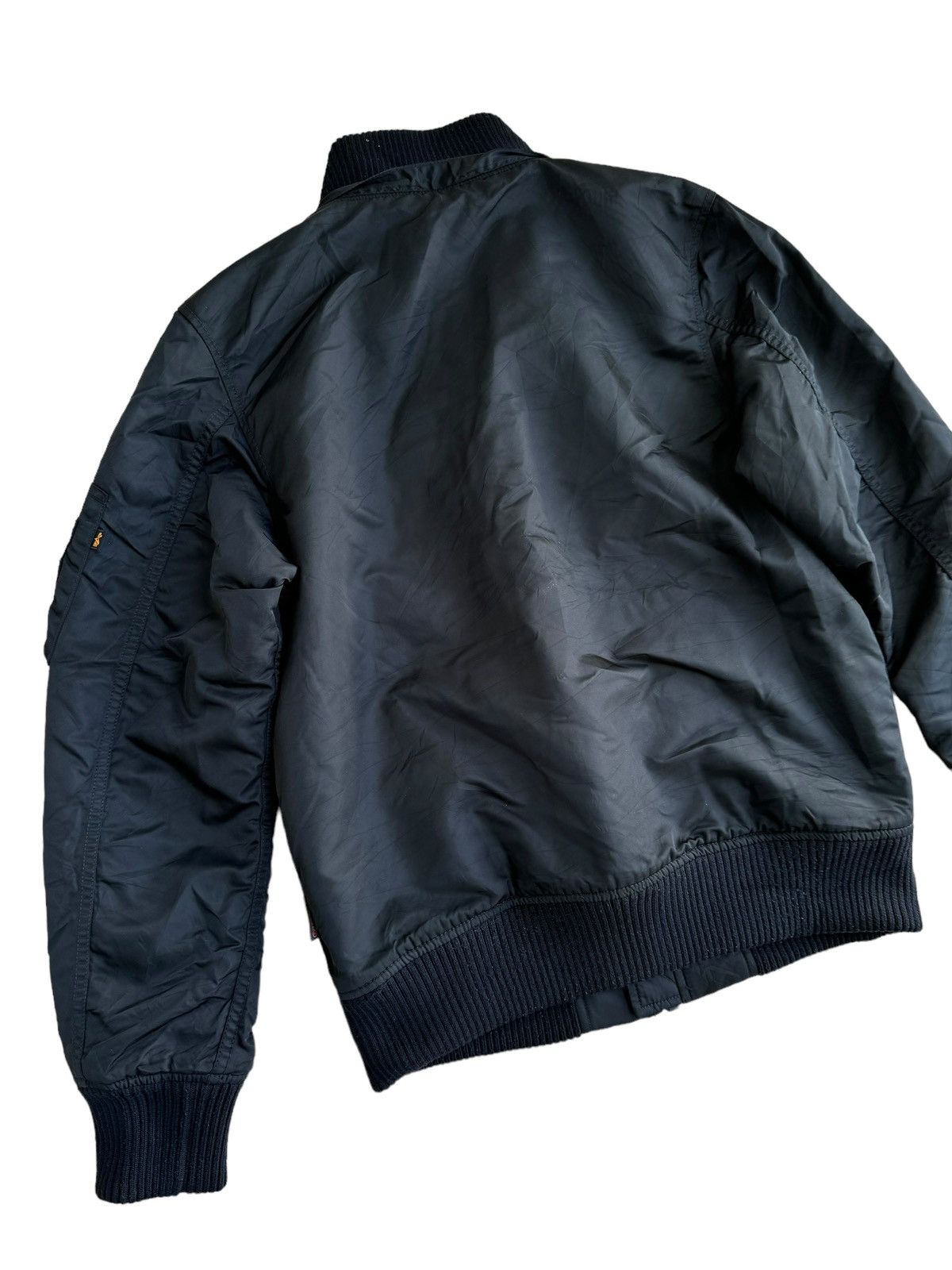 Alpha Industries × Vintage Vintage Bomber Jacket Alpa Industries Size US L / EU 52-54 / 3 - 9 Thumbnail