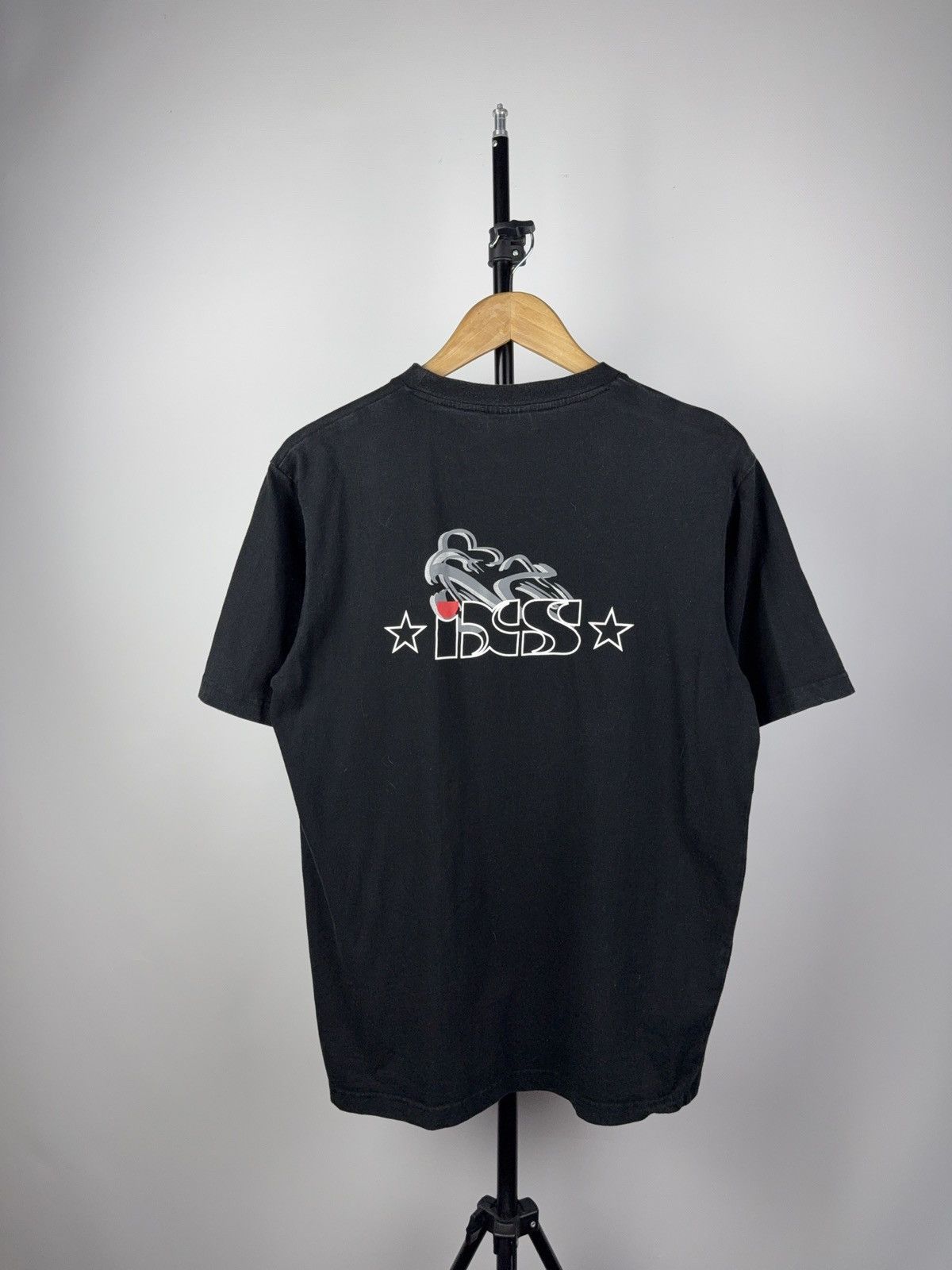 Vintage Vintage Racing Baker IXS Motorcycle Logo T-Shirt Size US L / EU 52-54 / 3 - 4 Thumbnail