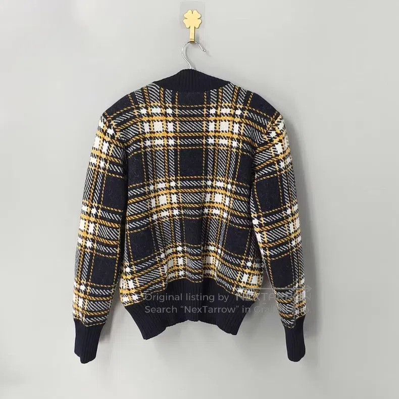 Saint Laurent Paris Saint Laurent Paris Knitted jacket Size L / US 10 / IT 46 - 2 Thumbnail