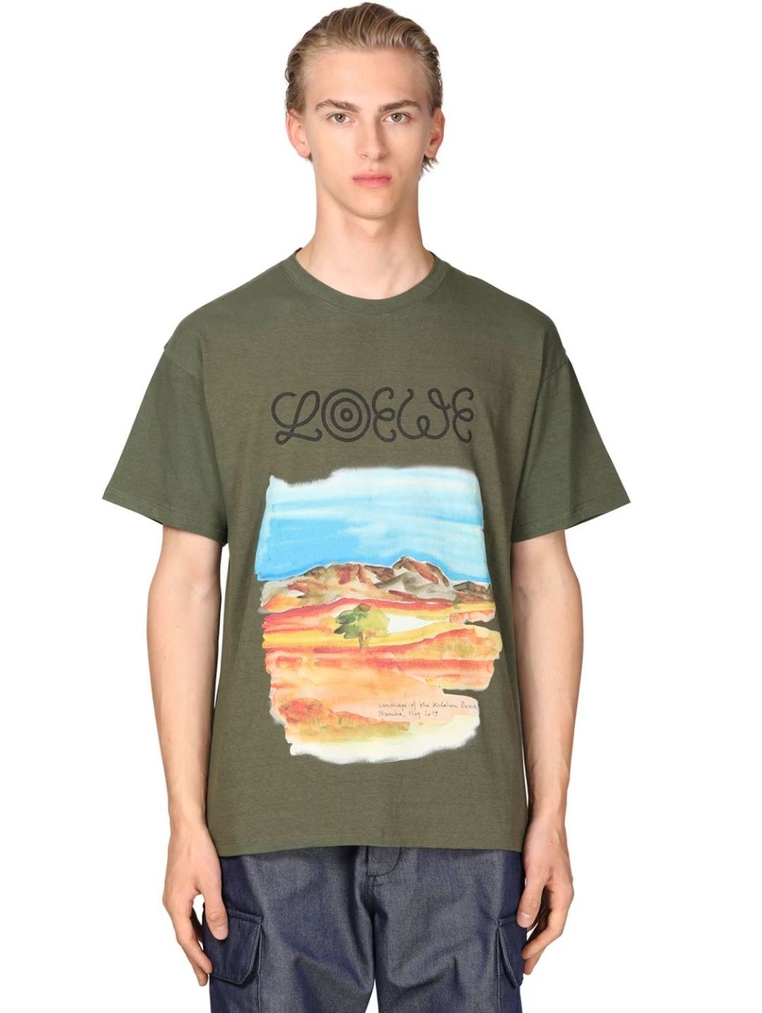 Loewe Loewe - Eye Nature Kalahari Desert T-Shirt Size US M / EU 48-50 / 2 - 9 Thumbnail