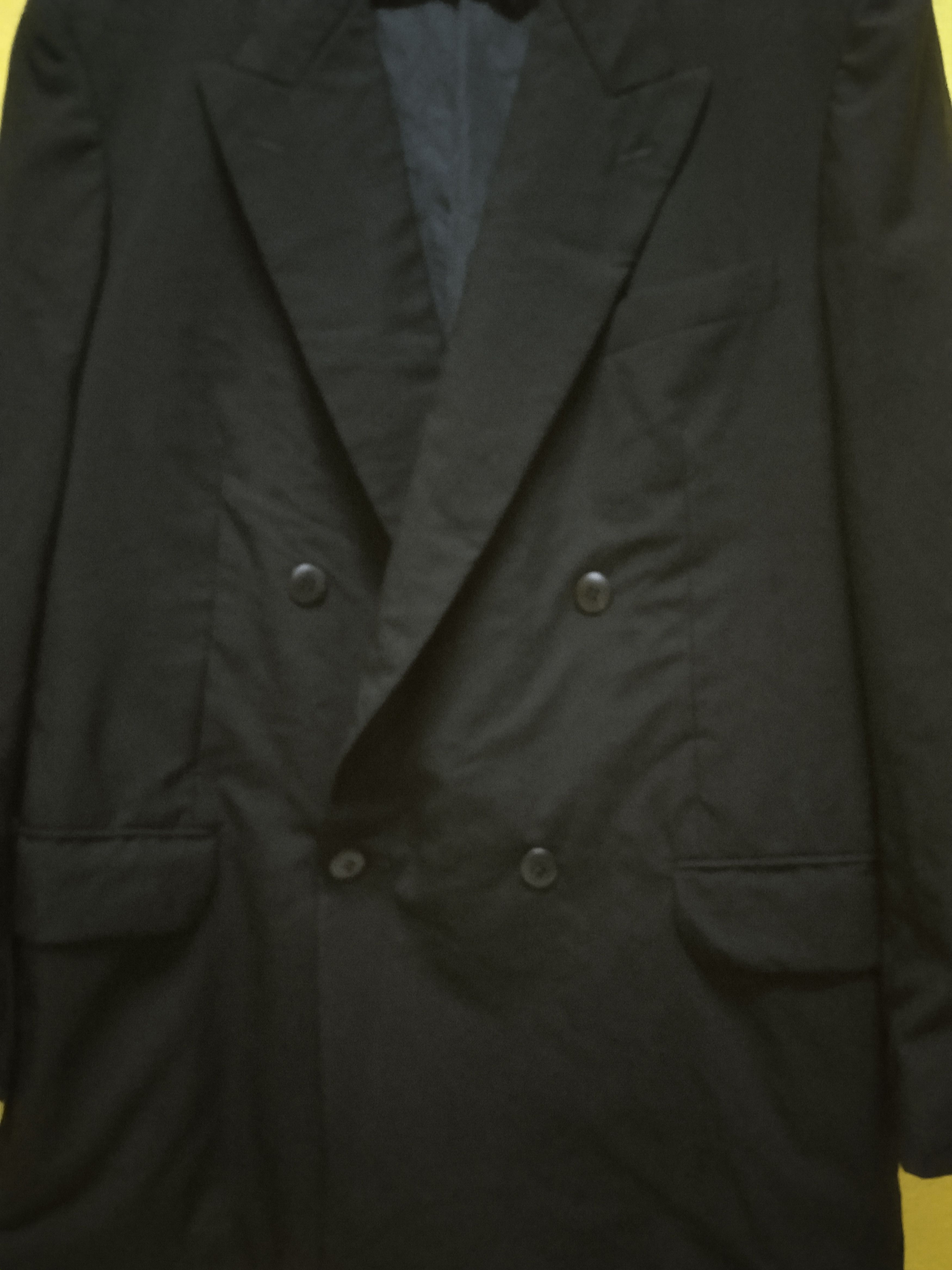 Christian Dior Monsieur Christian Dior Double Breasted Blazer Size 40R - 6 Thumbnail