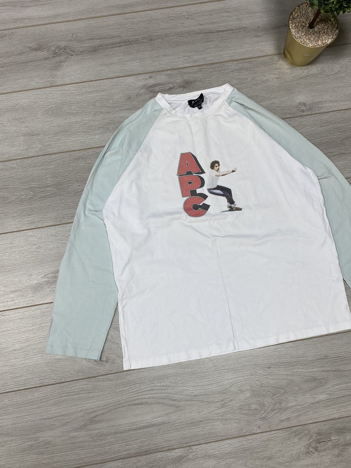 A.P.C. A.P.C. skateboarding 🛹 long sleeve Size US XXL / EU 58 / 5 - 1 Thumbnail