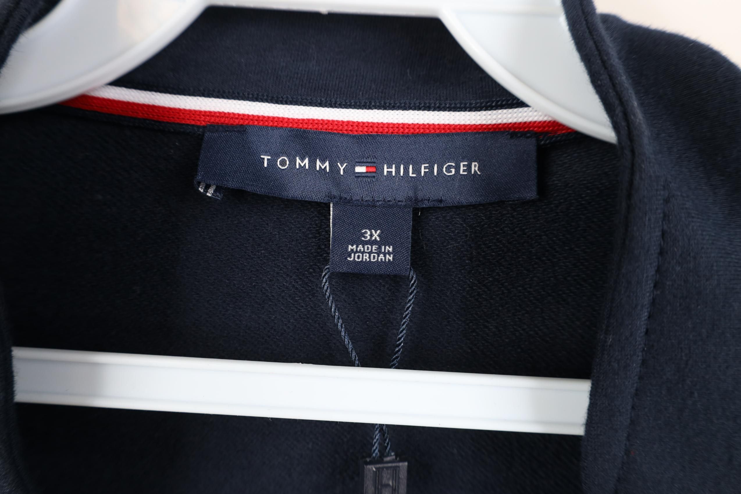 Tommy Hilfiger Deadstock Vintage Y2K Tommy Hilfiger Military Jacket Blue Size 3XL / US 20-22 - 6 Thumbnail