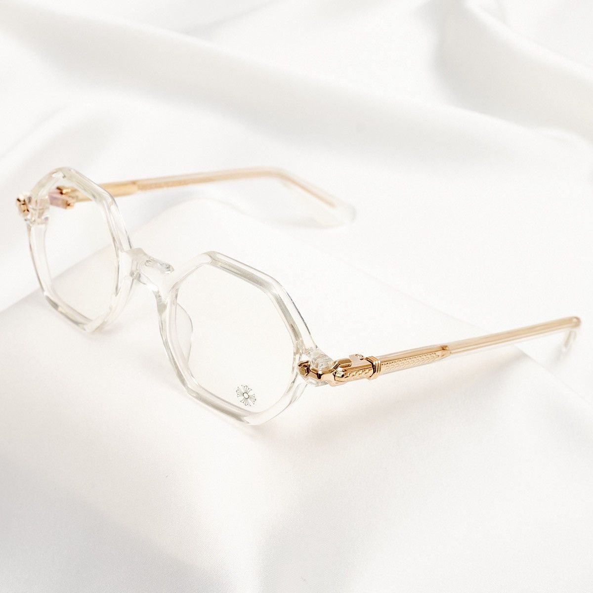 Chrome Hearts CHROME HEARTS CLITCO CRYSTAL GLASSES Size ONE SIZE - 2 Thumbnail