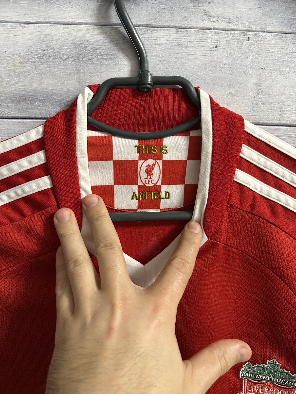 Adidas Rare Vintage Soccer Jersey Torres Liverpool Adidas Centr Size US M / EU 48-50 / 2 - 10 Thumbnail
