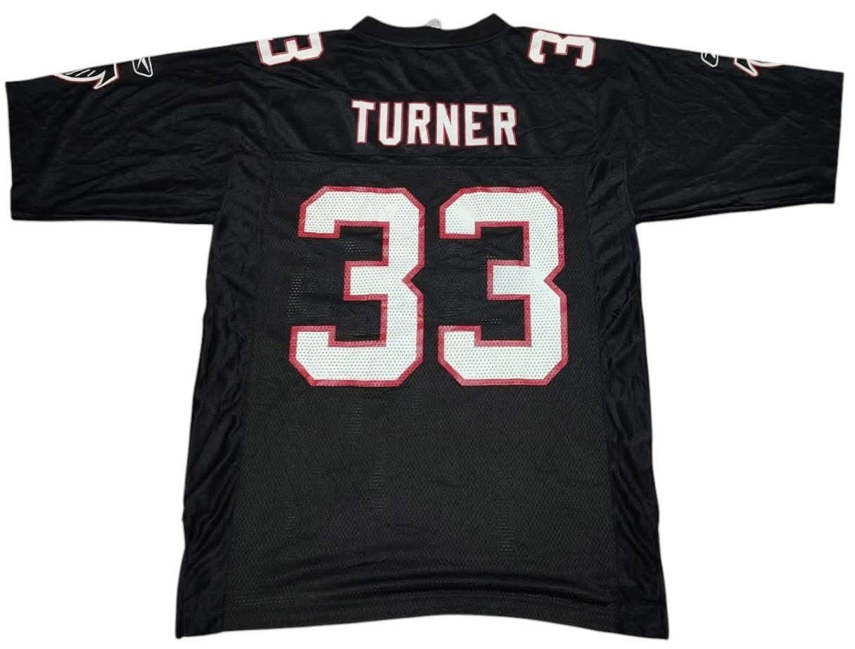 NFL VINTAGE REEBOK NFL ATLANTA FALCONS MICHAEL TURNER 33 Size US S / EU 44-46 / 1 - 2 Thumbnail