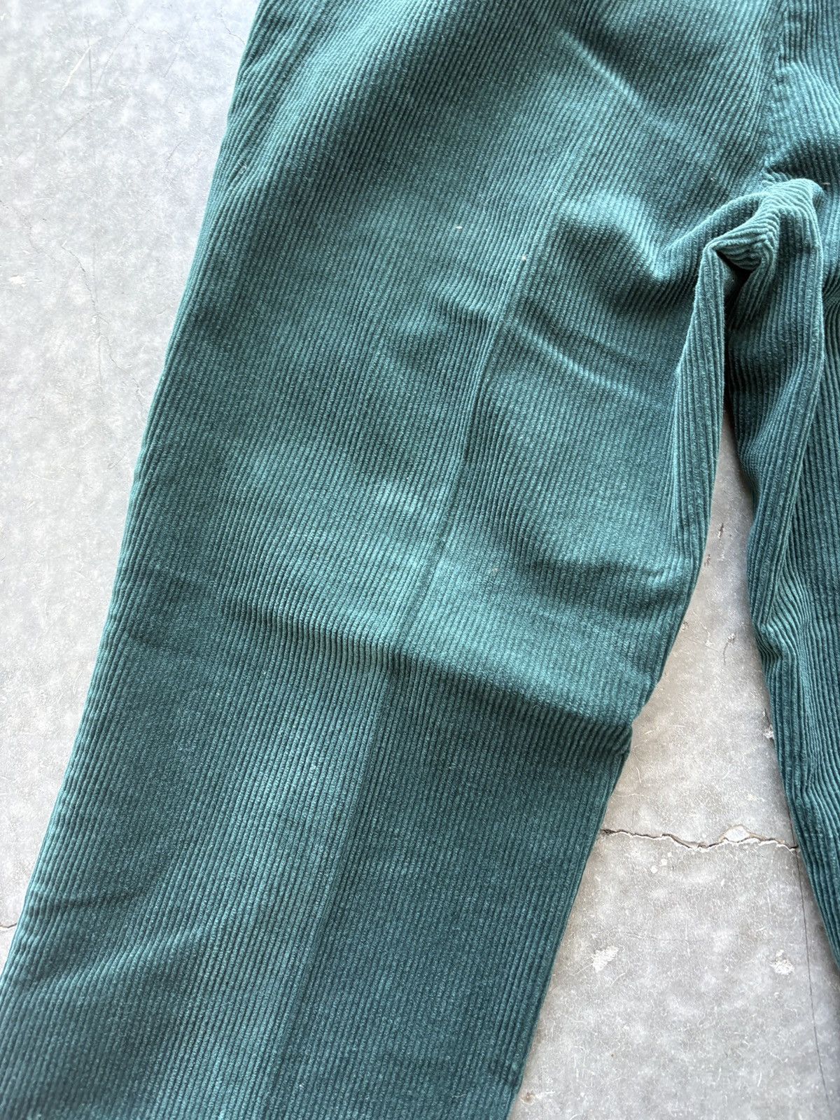 Polo Ralph Lauren Vintage Y2K Polo Ralph Lauren Baggy Corduroy Pants 34x34 Size US 34 / EU 50 - 11 Thumbnail